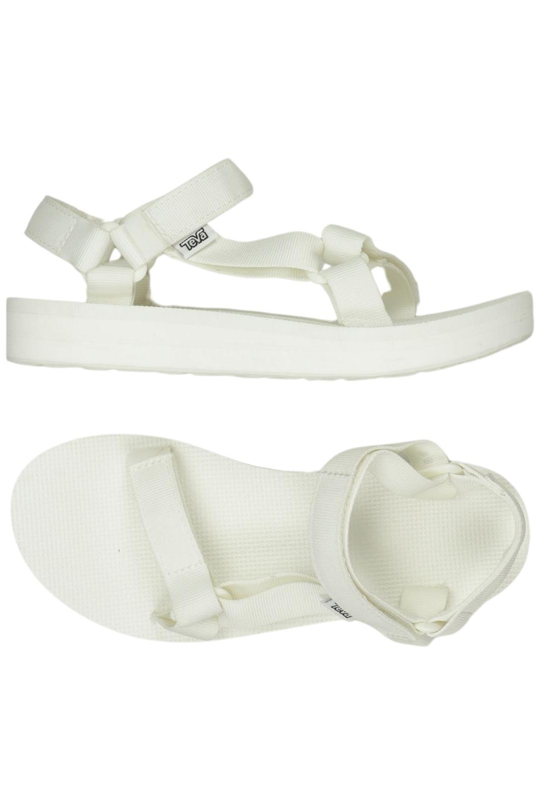 

Teva Damen Sandale, weiß, Gr. 39