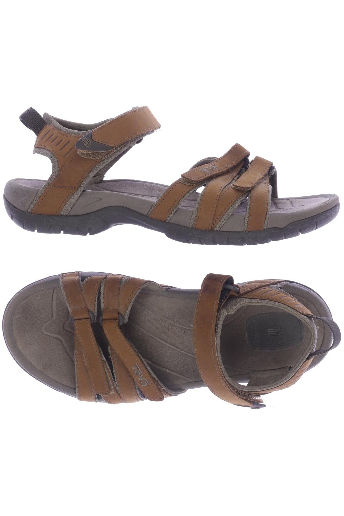 

Teva Damen Sandale, braun