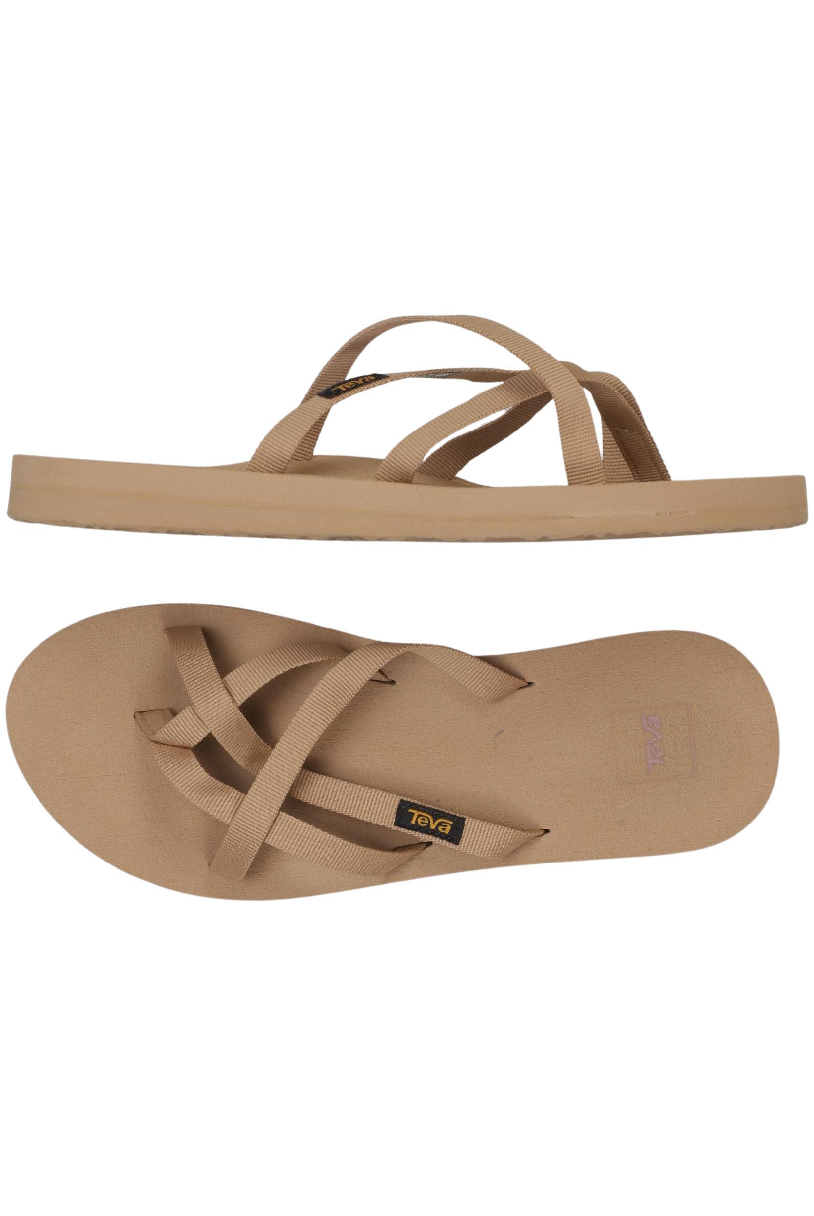 

Teva Damen Sandale, beige, Gr. 40