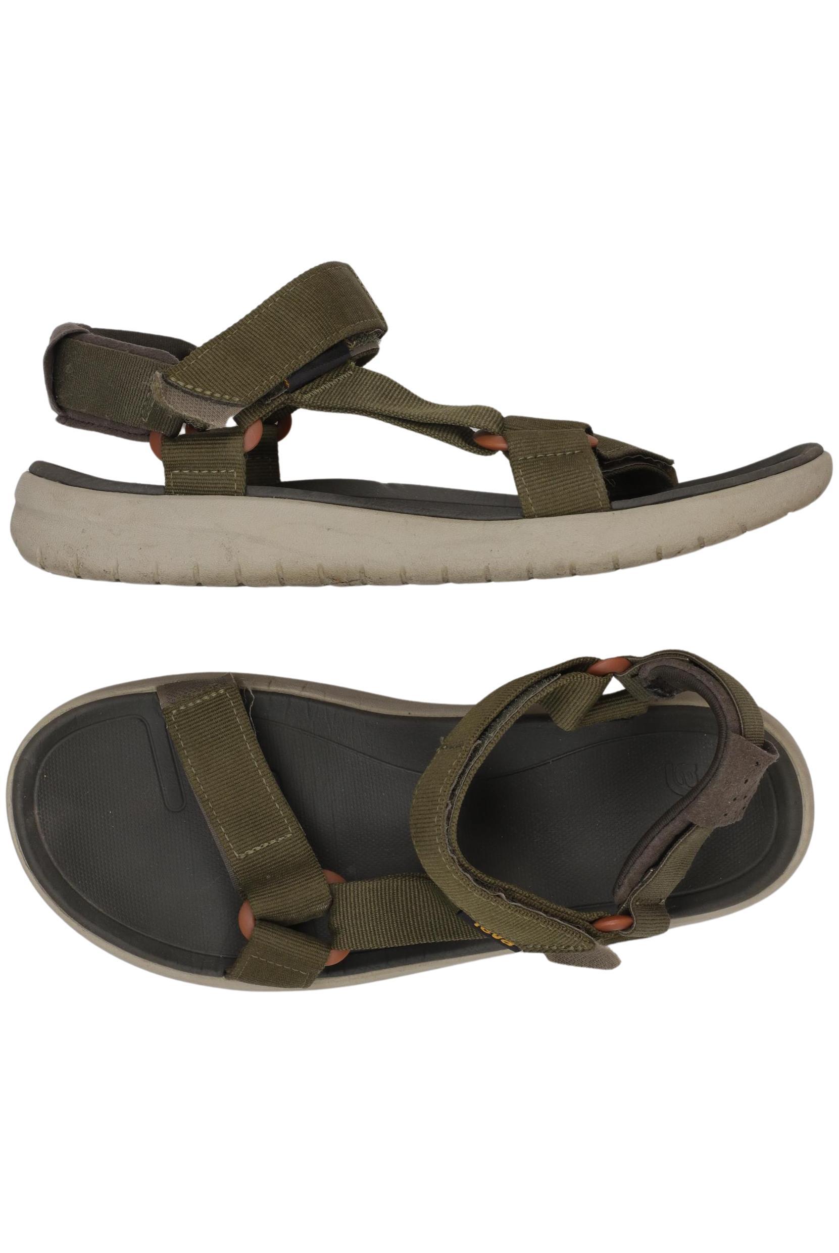 

Teva Damen Sandale, grün, Gr. 39.5