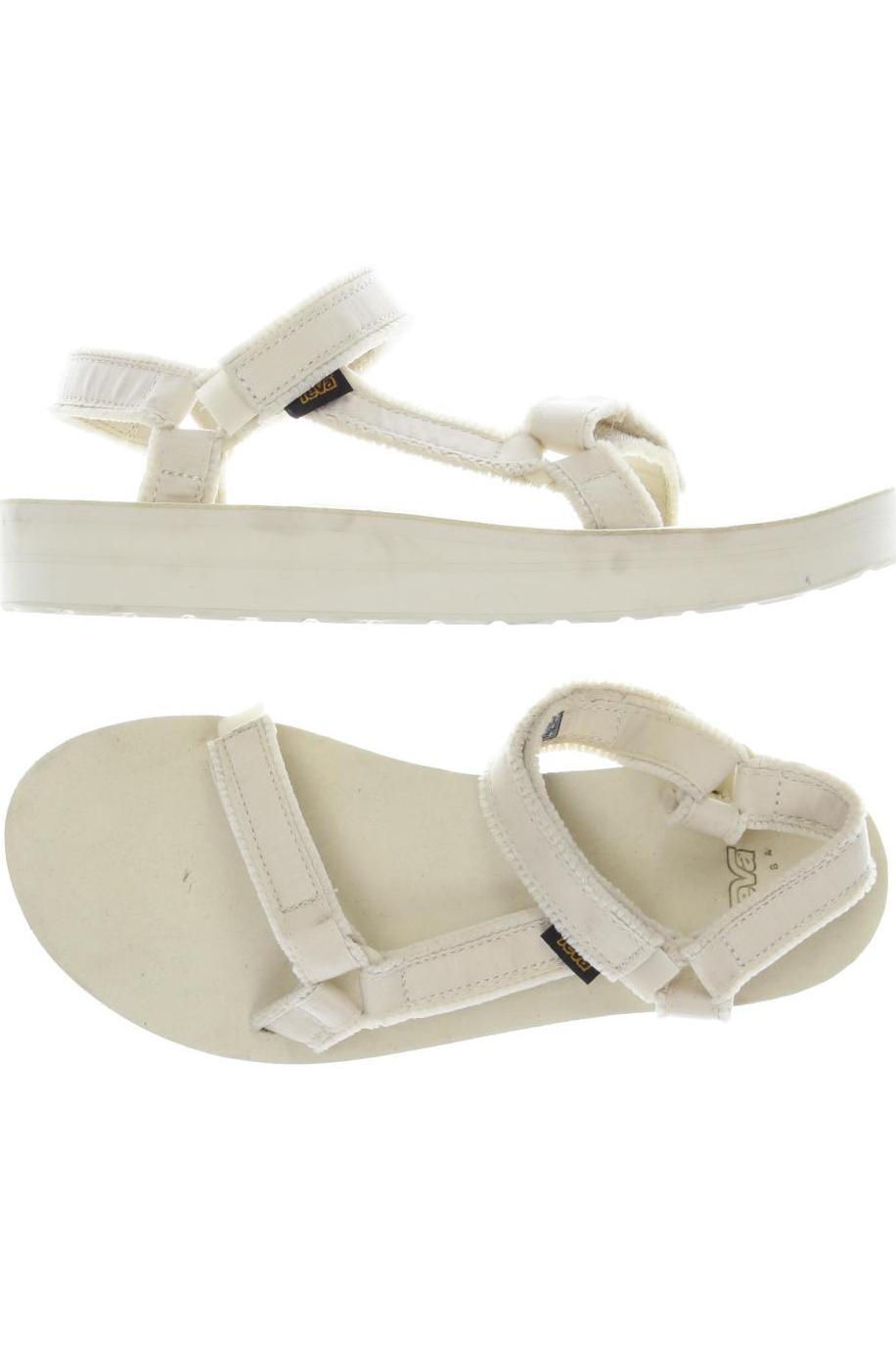 

Teva Damen Sandale, cremeweiß, Gr. 41