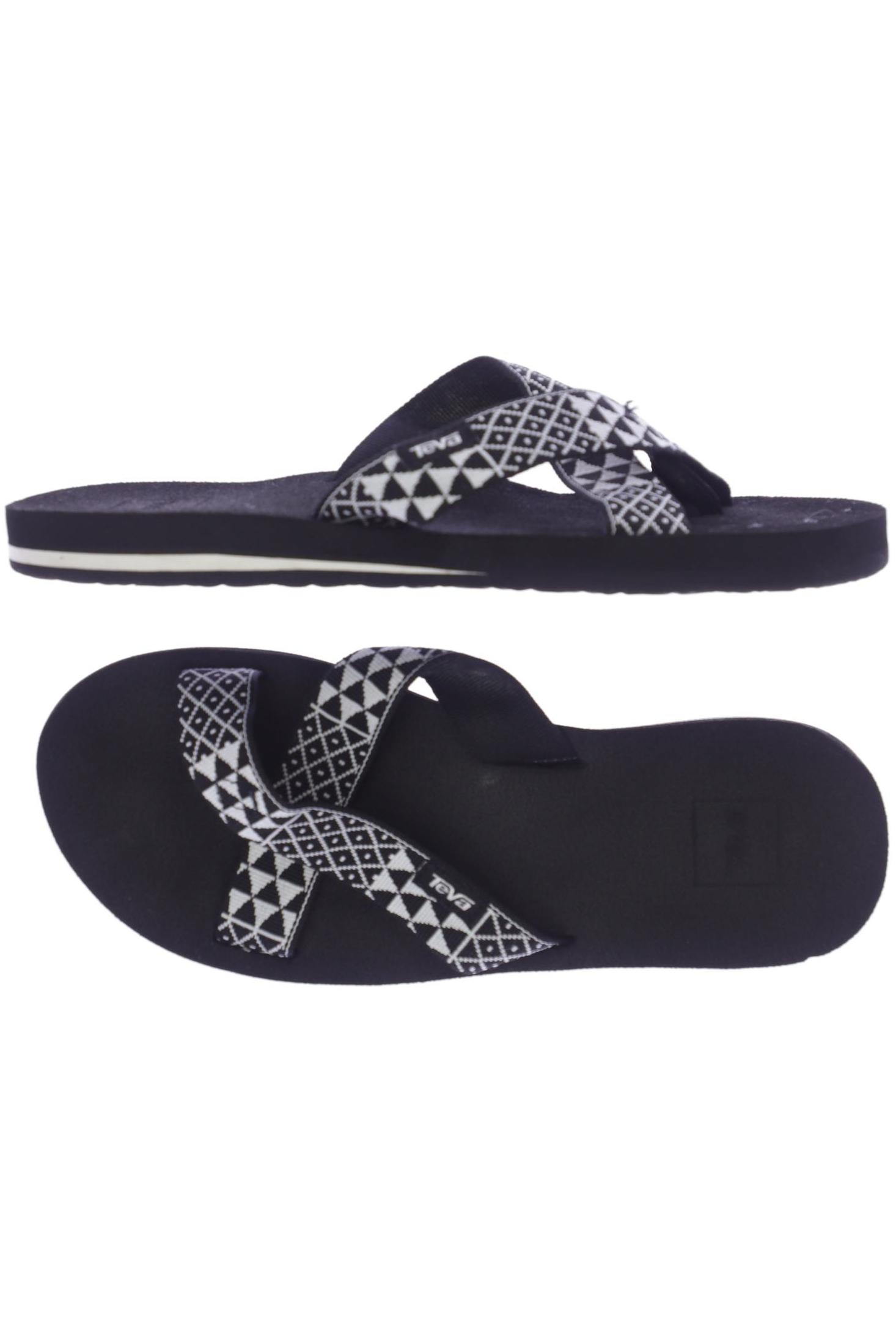 

Teva Damen Sandale, schwarz