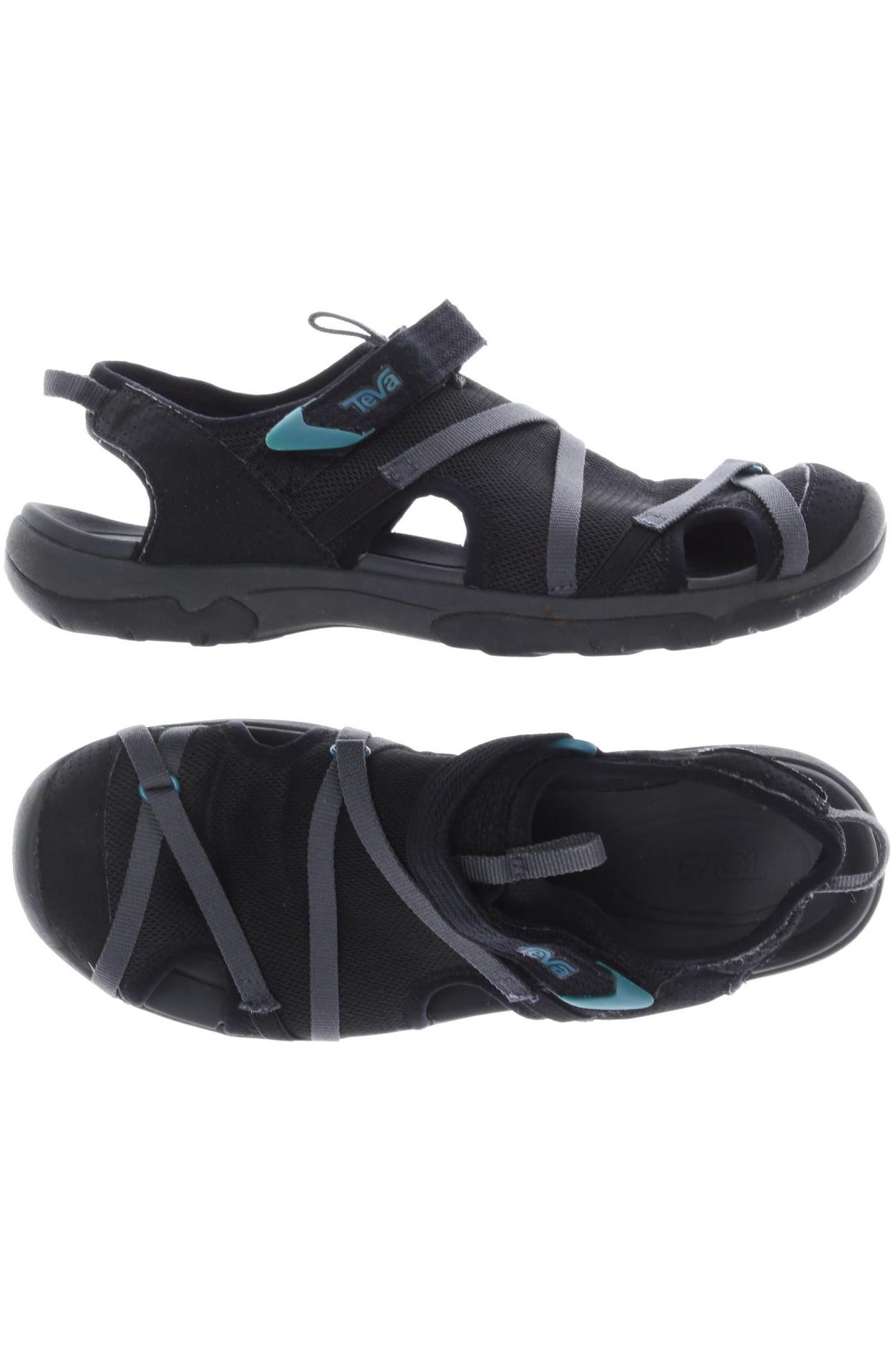 

Teva Damen Sandale, schwarz, Gr. 7