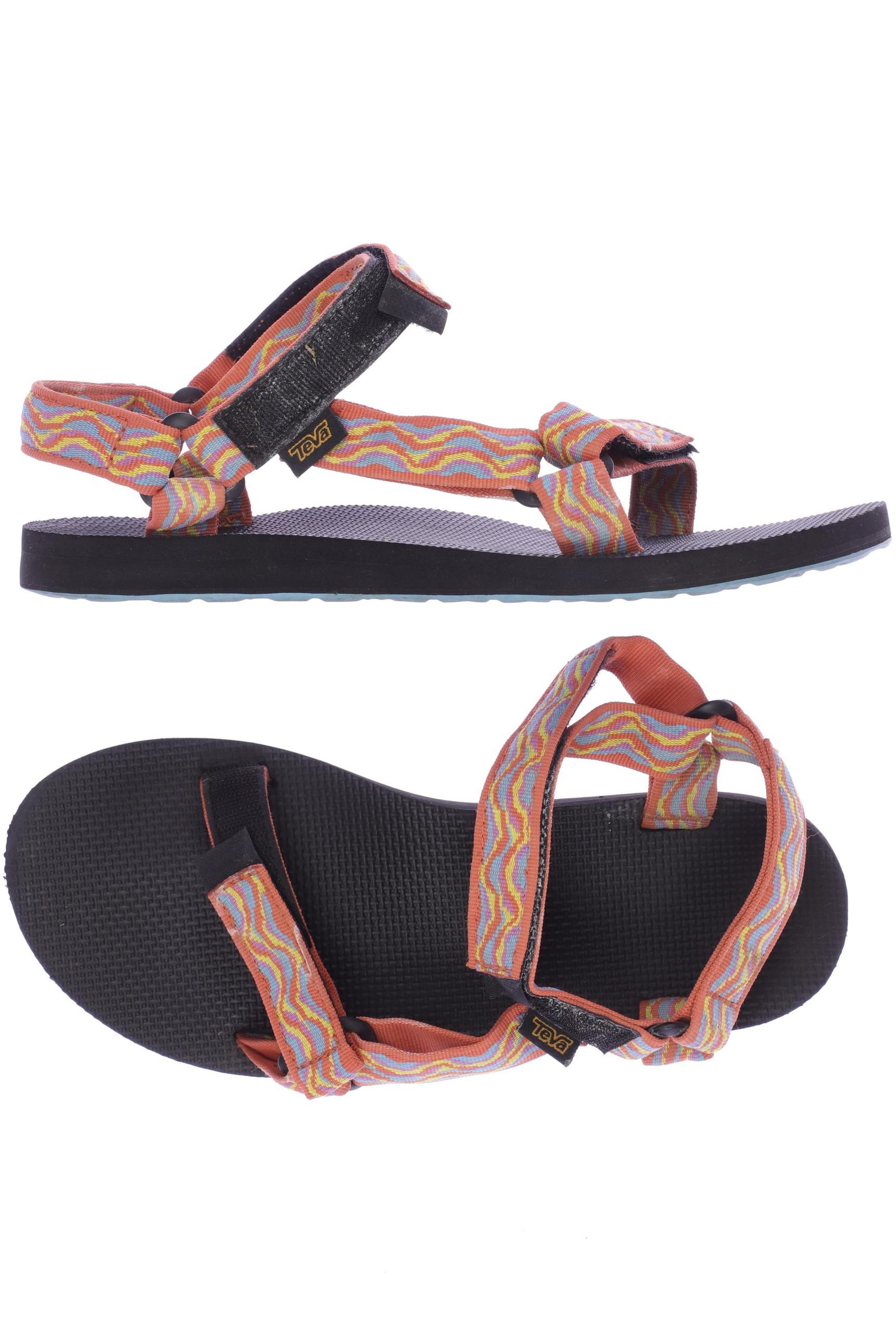 

Teva Damen Sandale, orange, Gr. 40