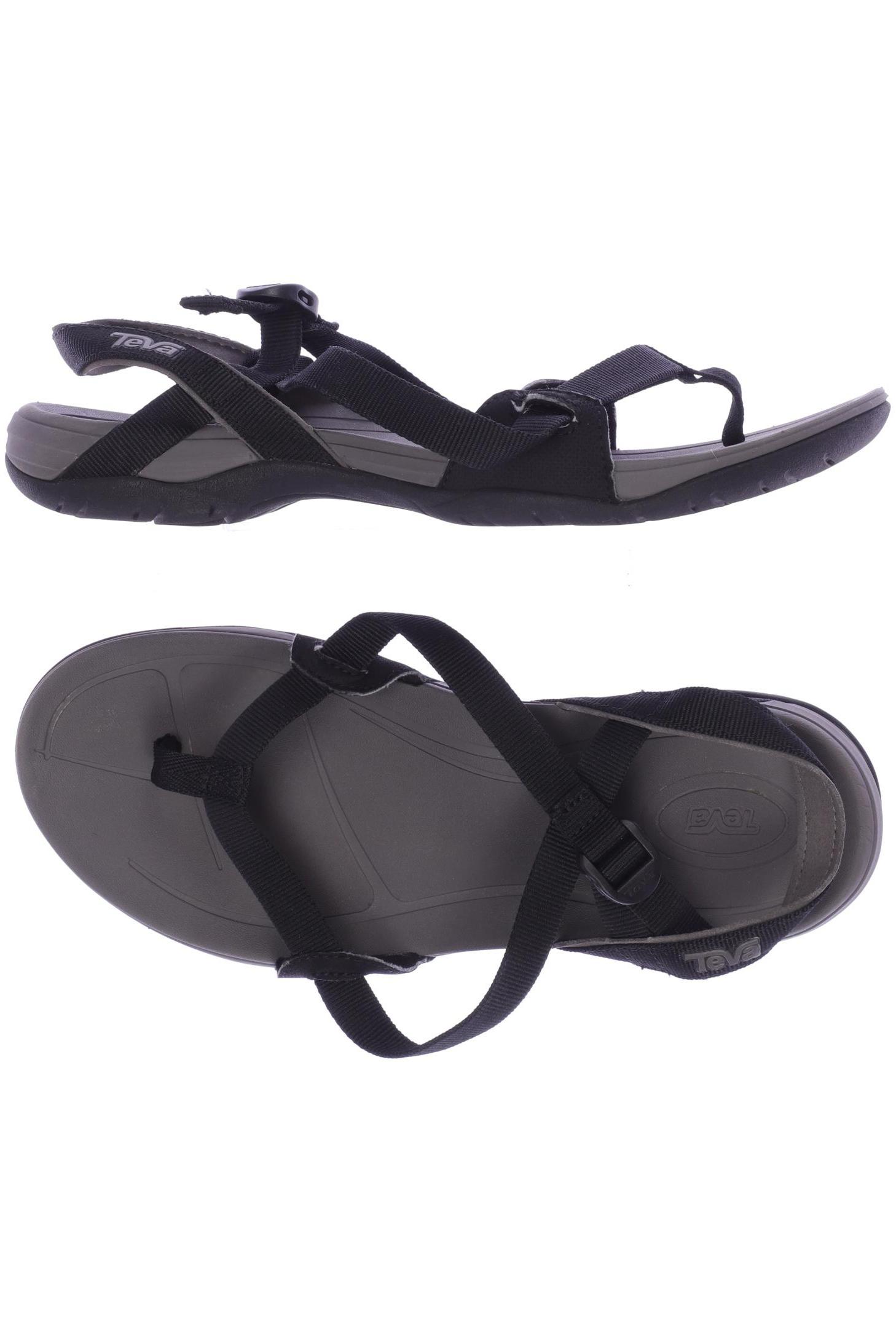 

Teva Damen Sandale, schwarz, Gr. 38