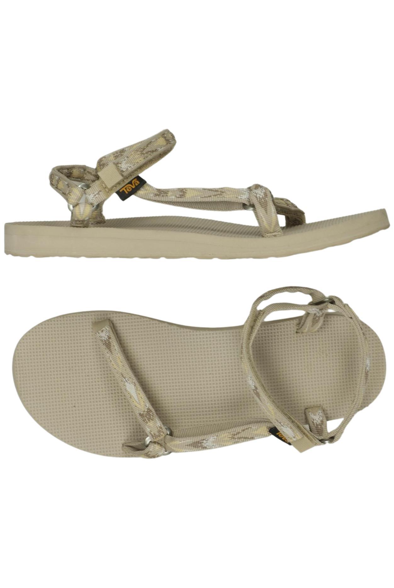 

Teva Damen Sandale, beige, Gr. 9