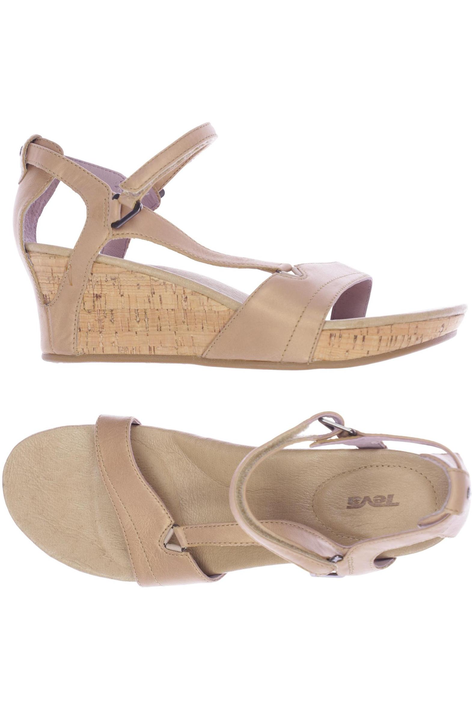 

Teva Damen Sandale, beige, Gr. 41