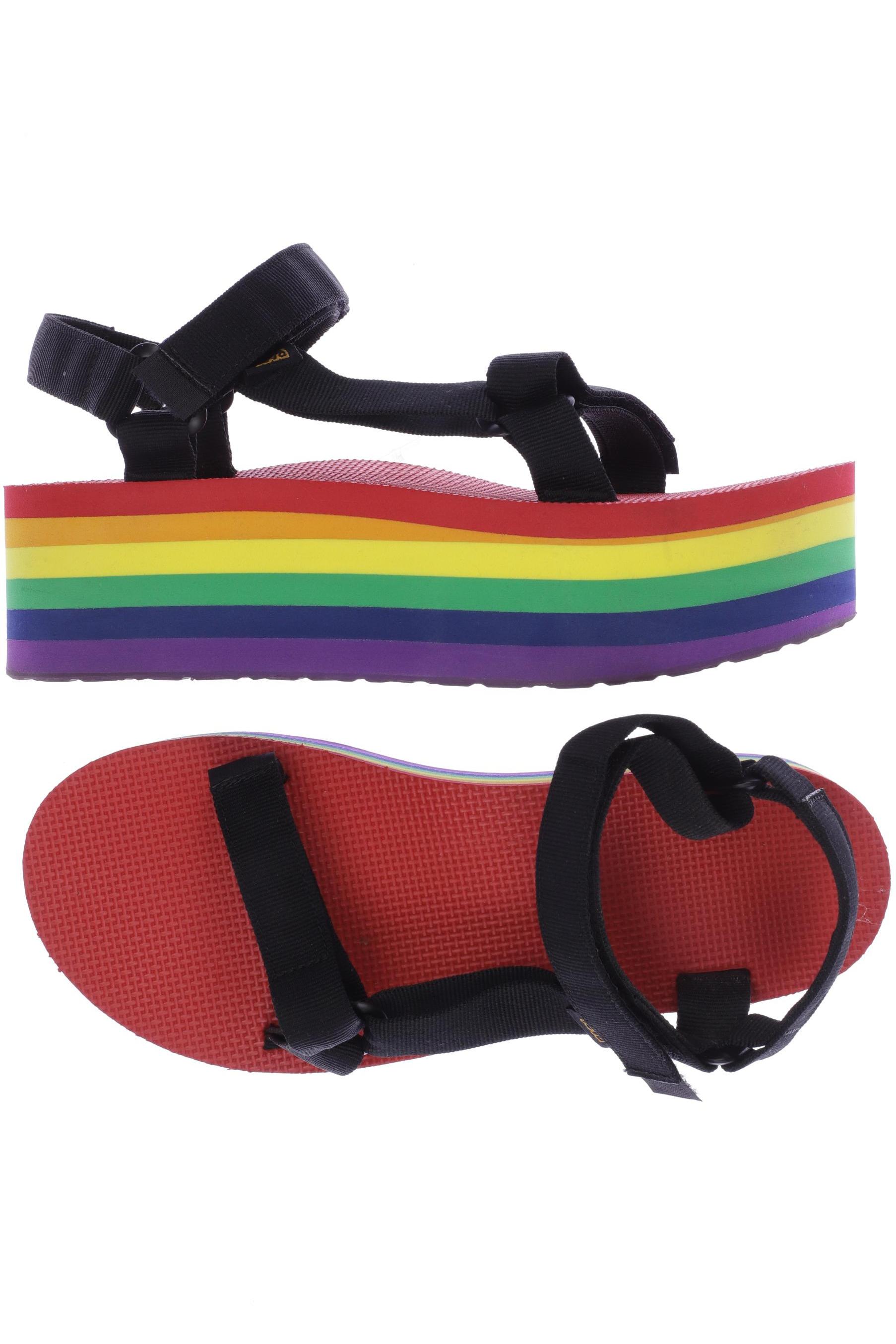 

Teva Damen Sandale, schwarz