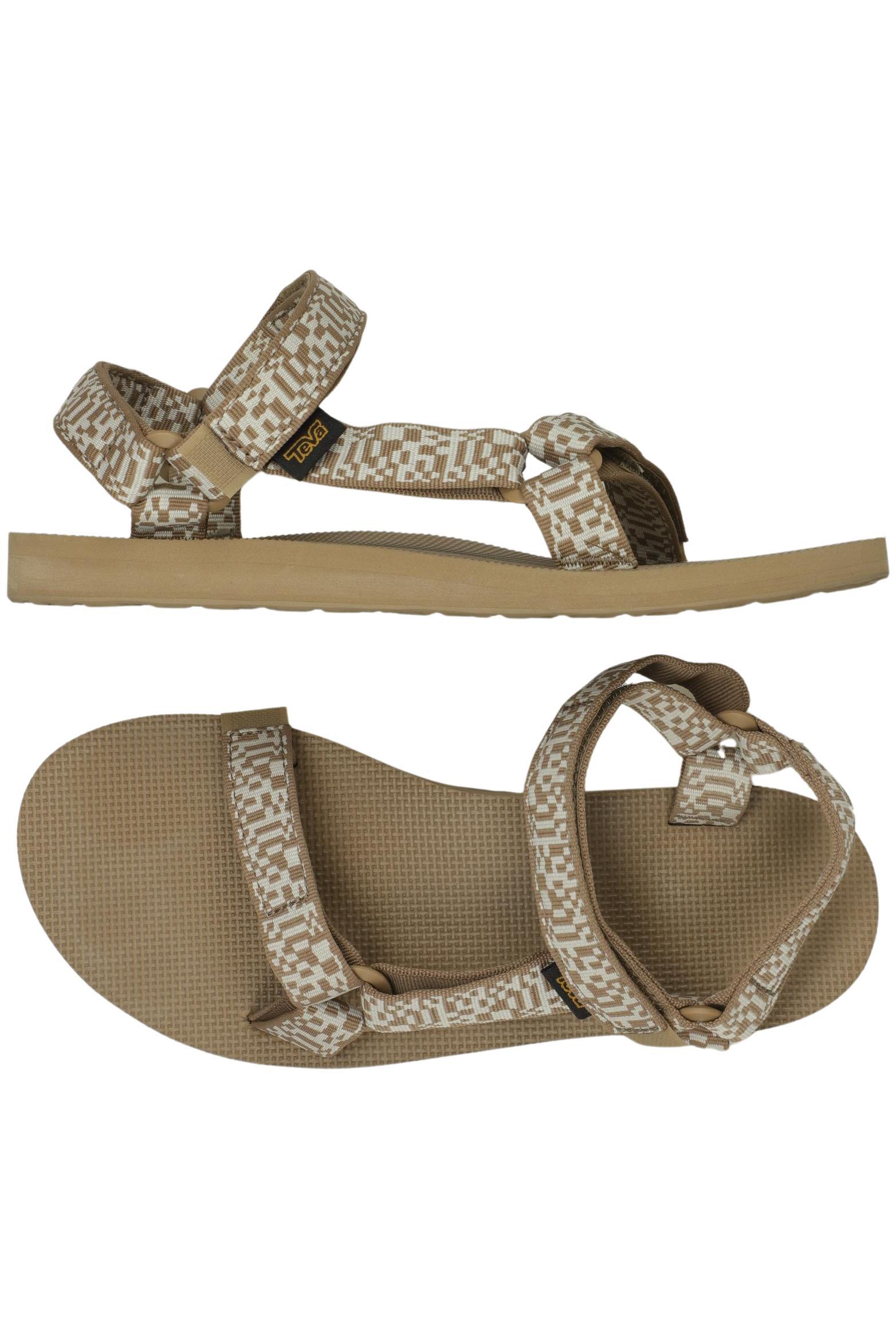 

Teva Damen Sandale, beige, Gr. 40