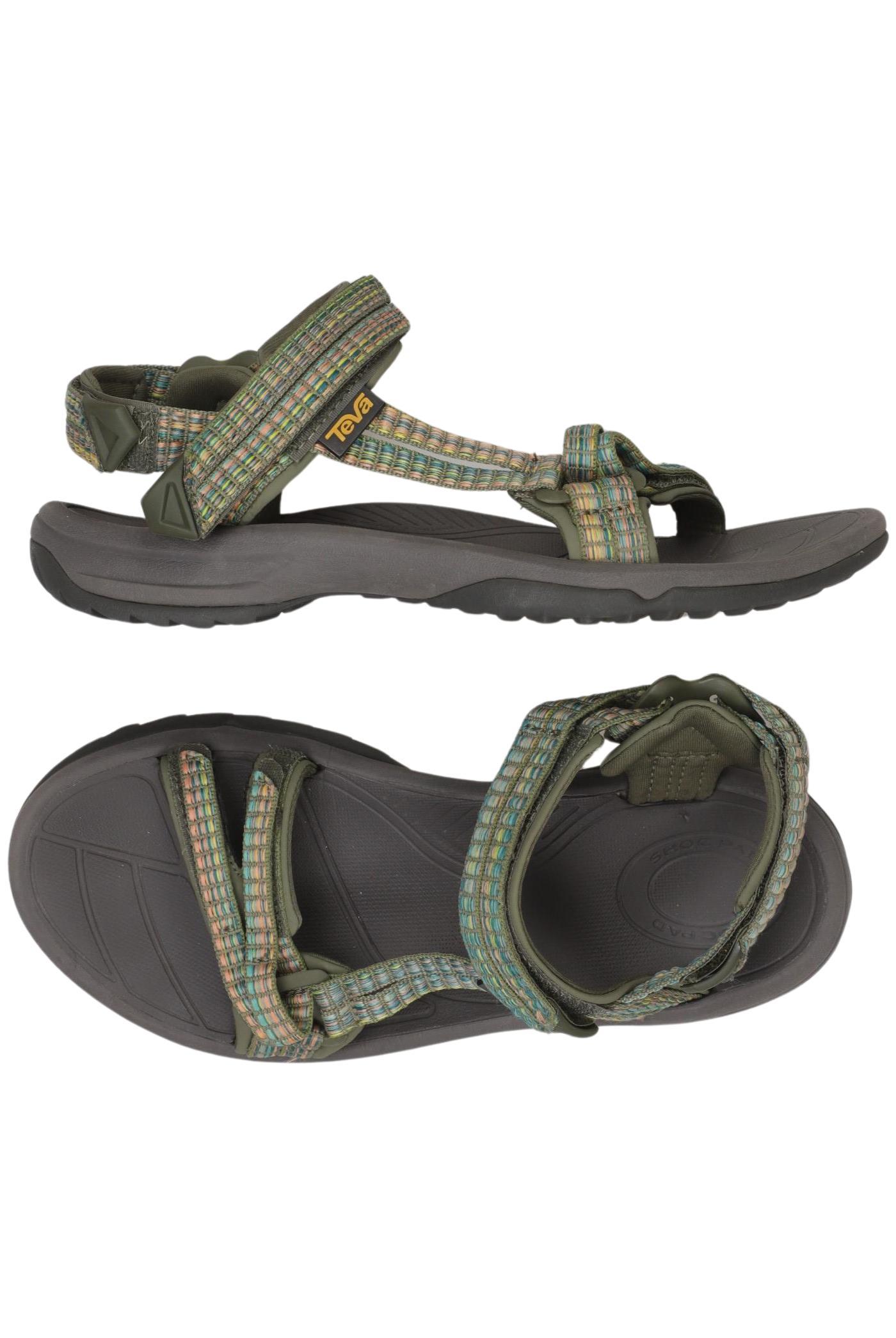 

Teva Damen Sandale, grün, Gr. 39