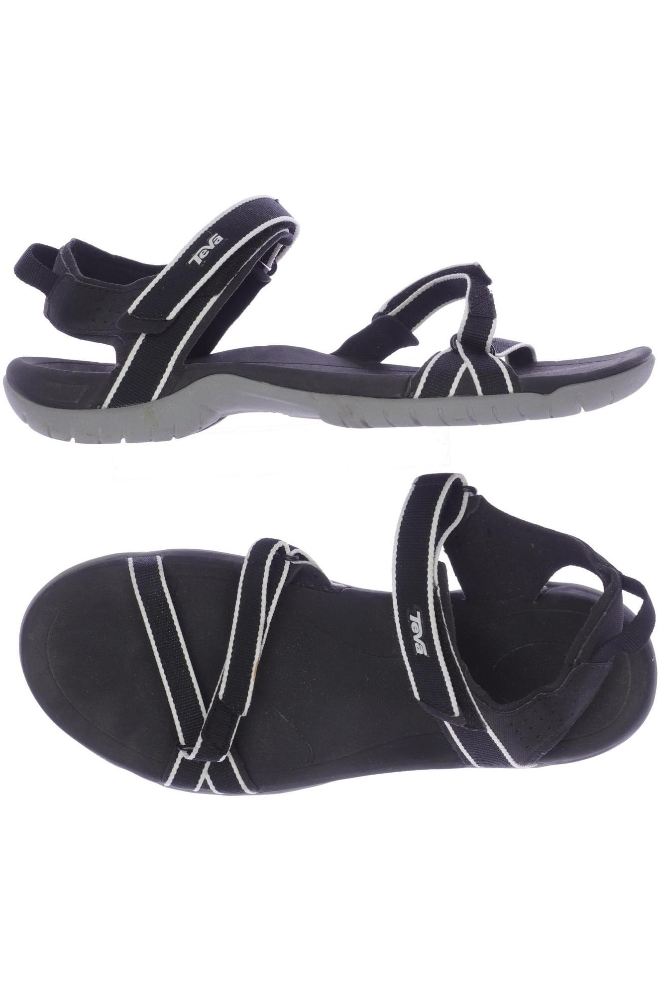 

Teva Damen Sandale, schwarz, Gr. 40