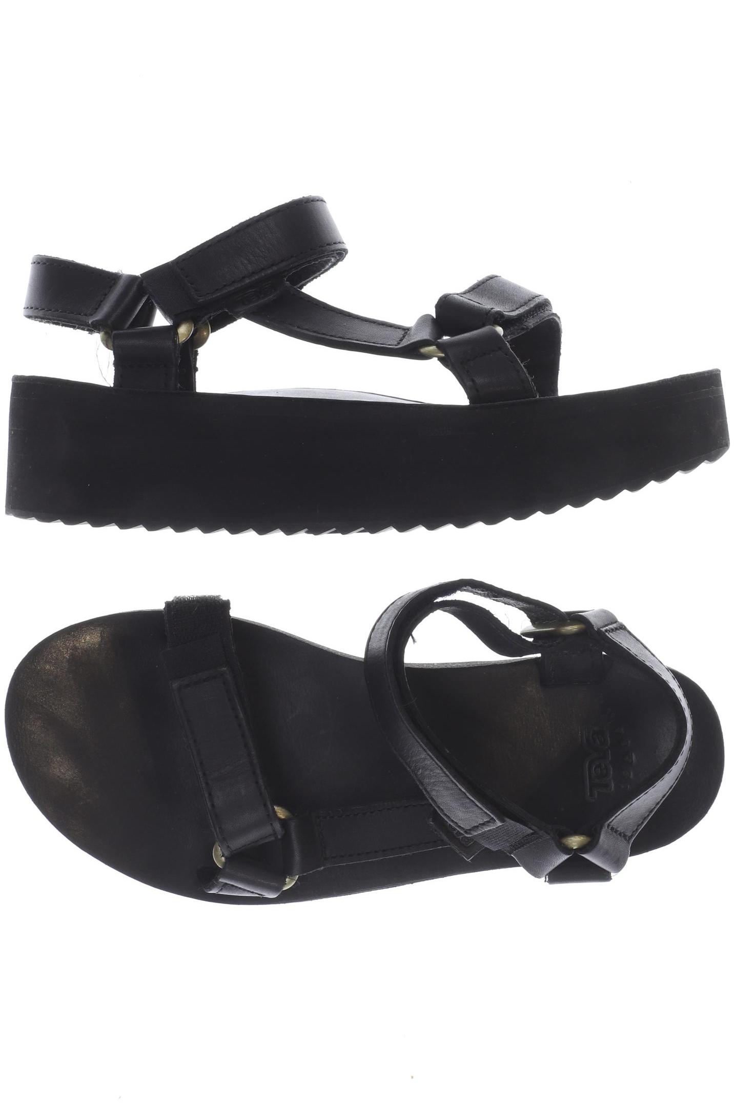 

Teva Damen Sandale, schwarz, Gr. 38