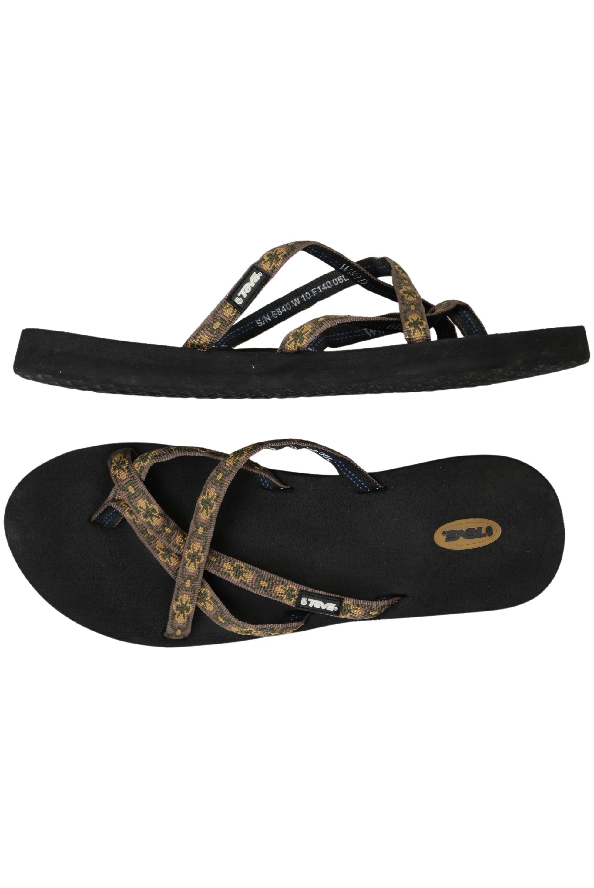 

Teva Damen Sandale, braun, Gr. 10