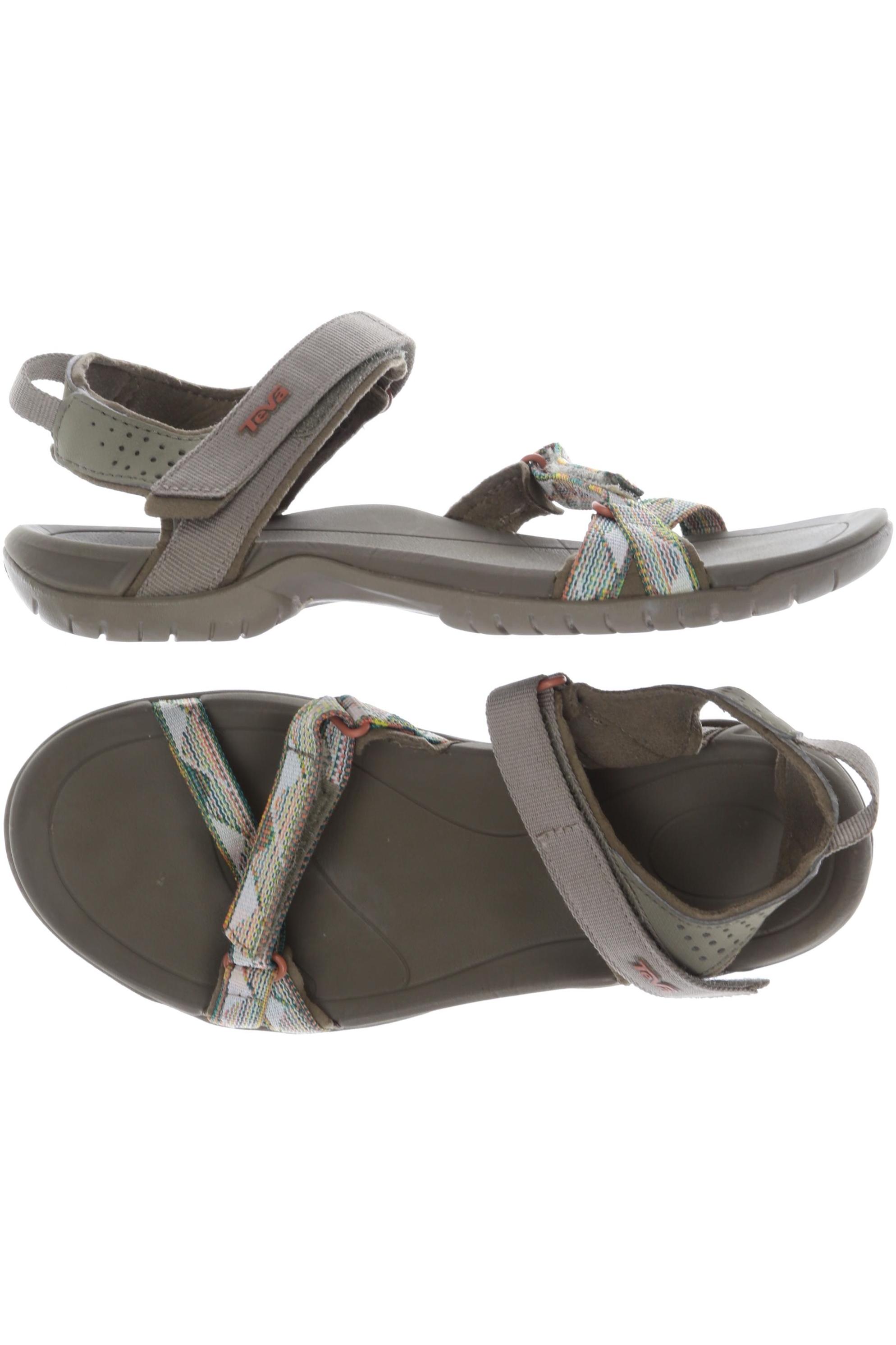 

Teva Damen Sandale, beige, Gr. 38