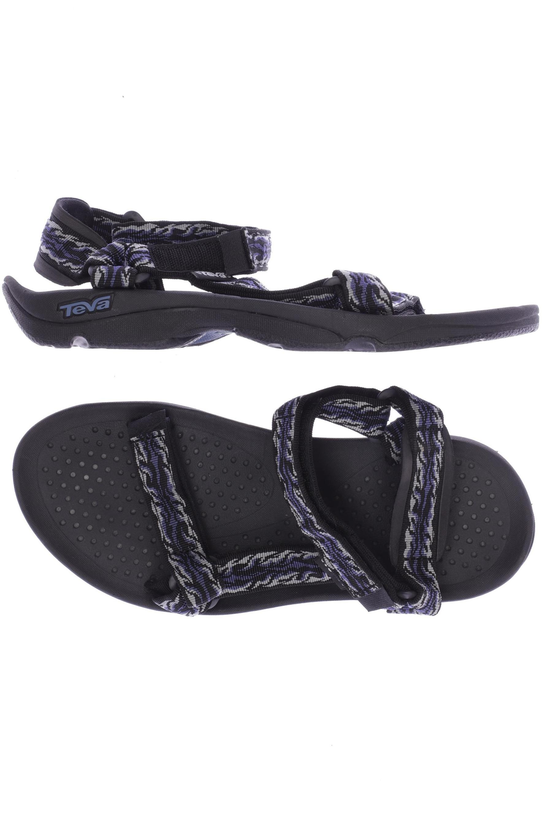 

Teva Damen Sandale, schwarz