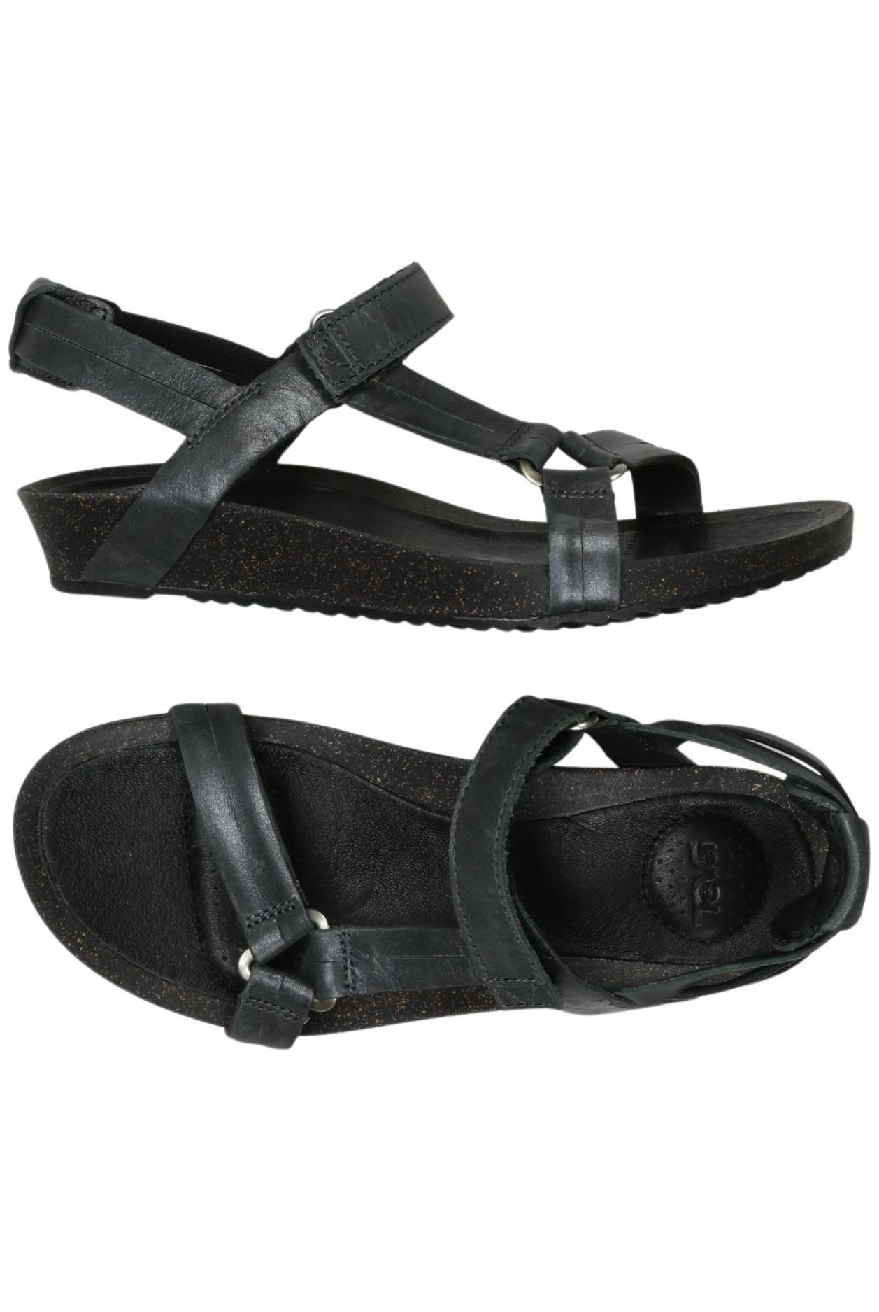 

Teva Damen Sandale, schwarz, Gr. 36