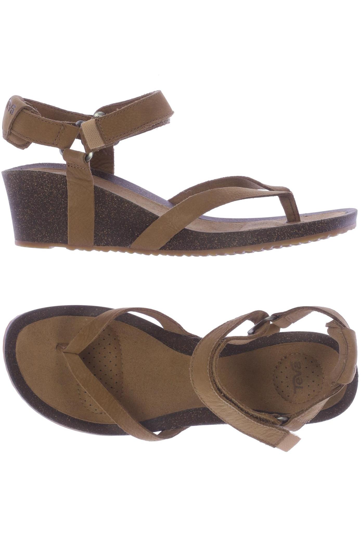 

Teva Damen Sandale, braun, Gr. 39