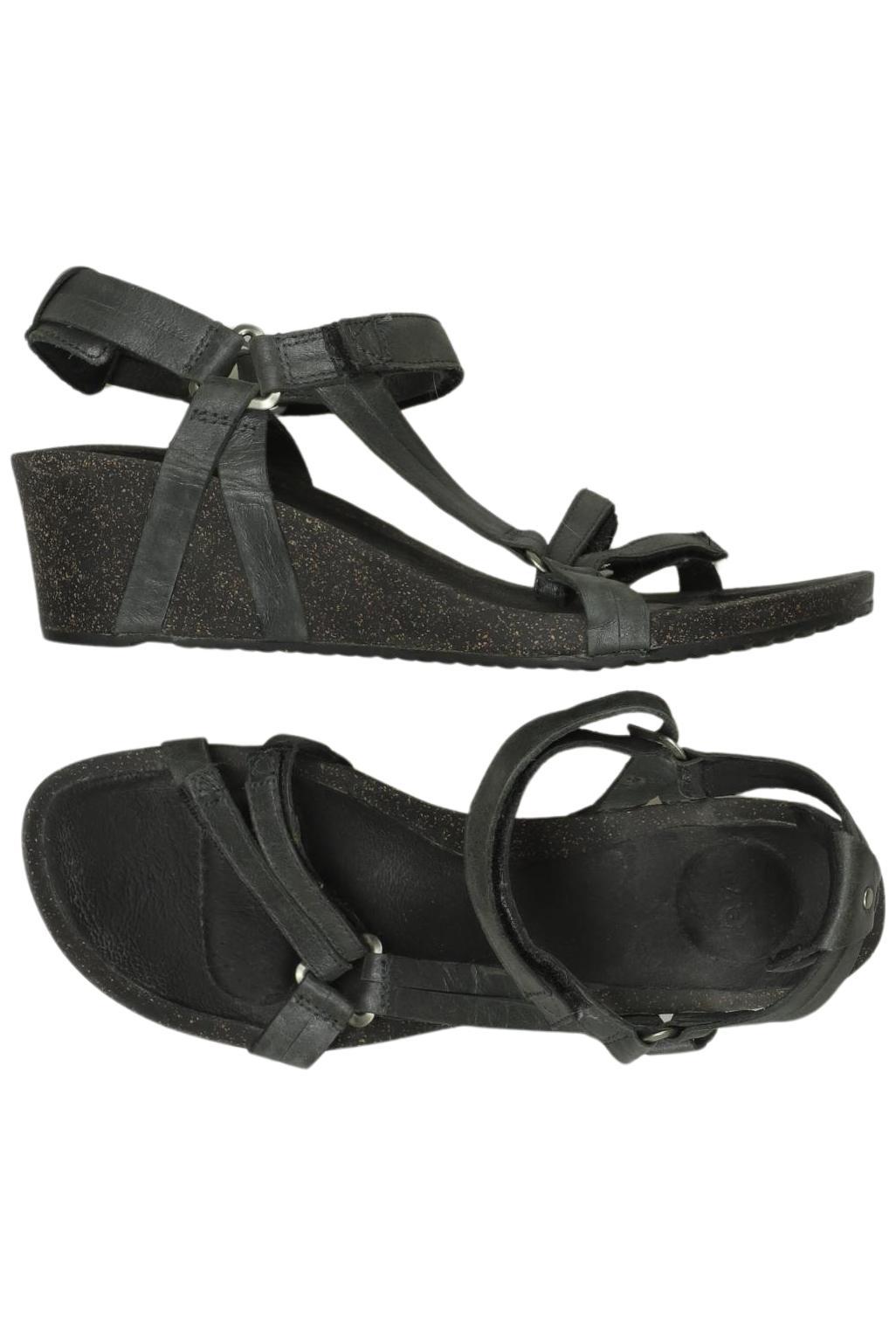 

Teva Damen Sandale, schwarz, Gr. 40