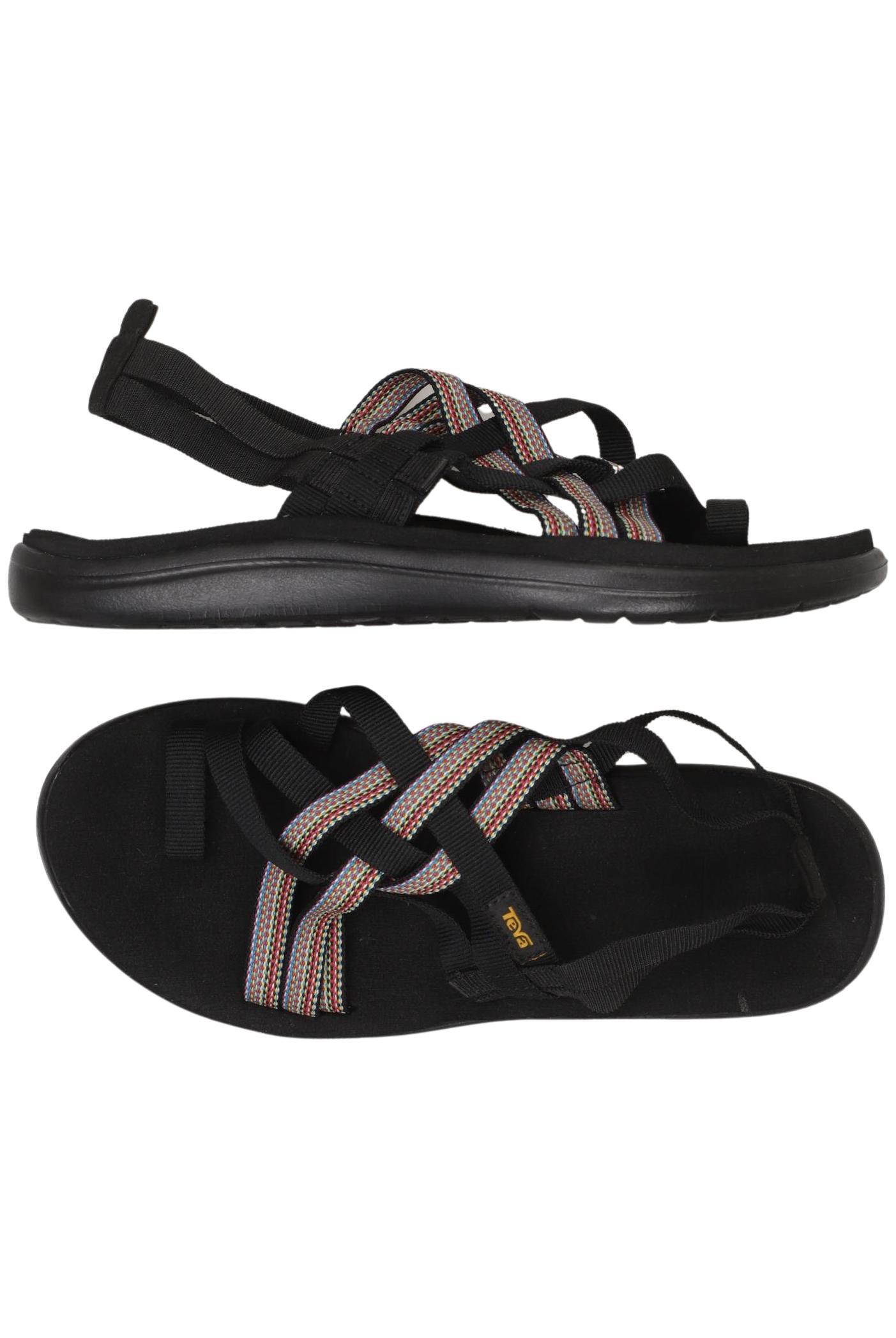 

Teva Damen Sandale, schwarz, Gr. 39