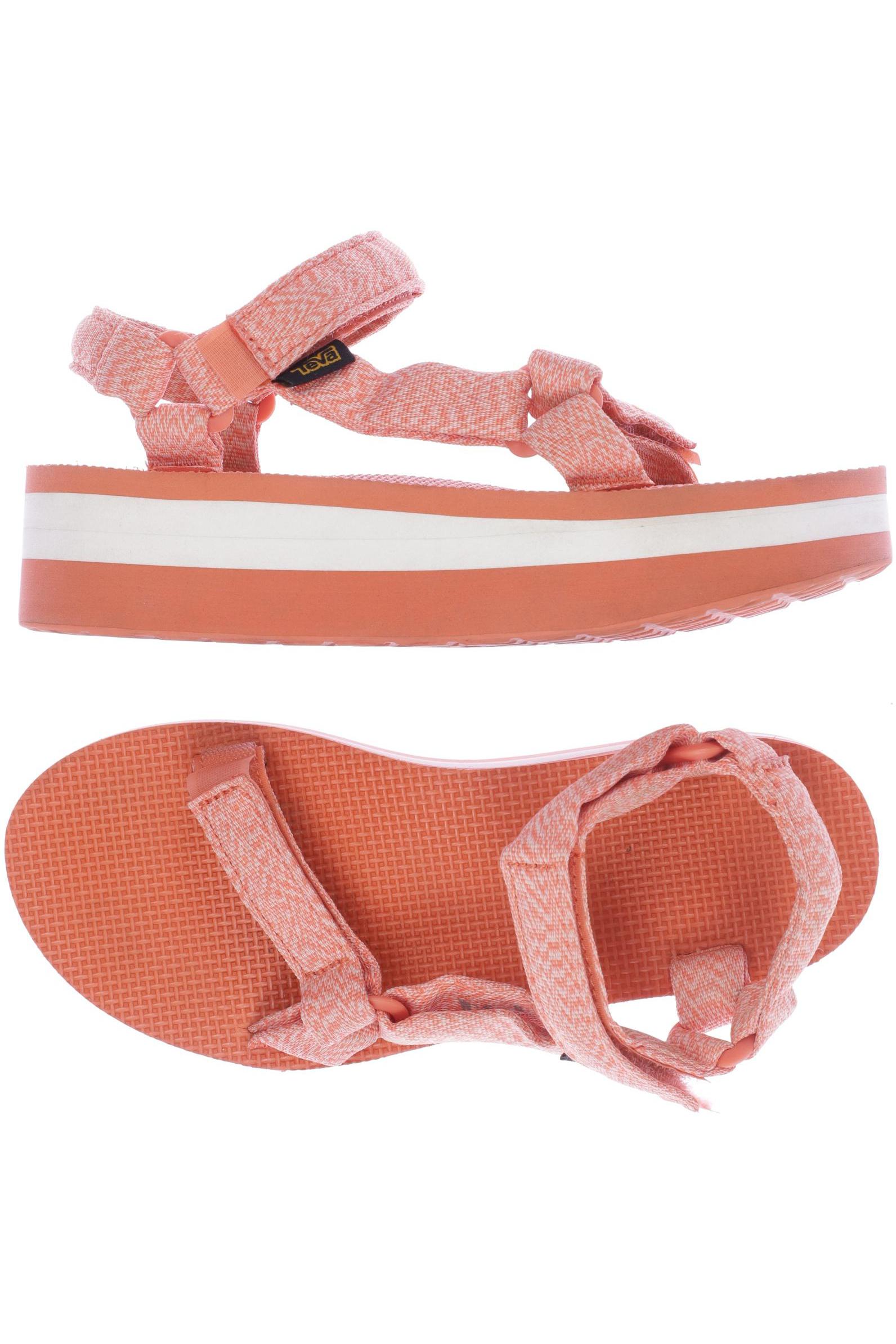 

Teva Damen Sandale, orange
