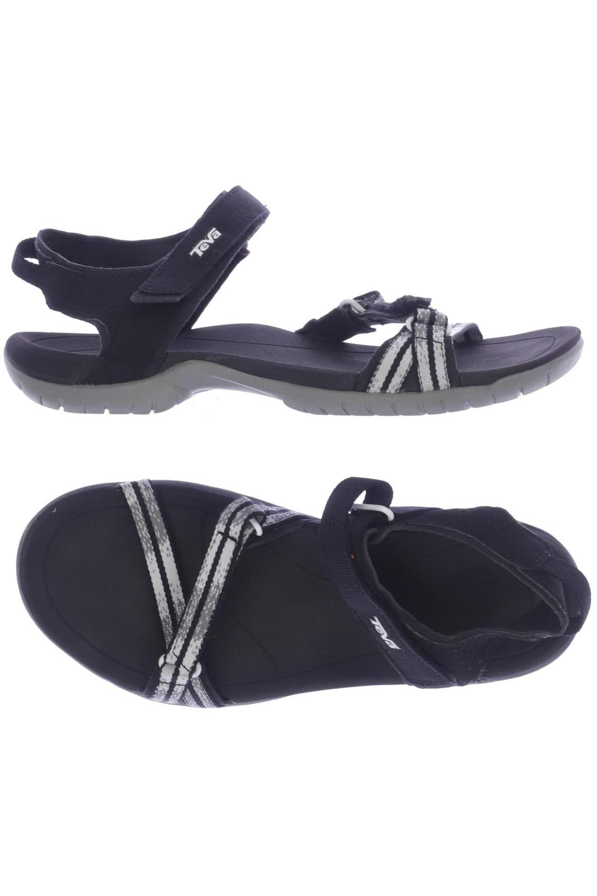 

Teva Damen Sandale, schwarz