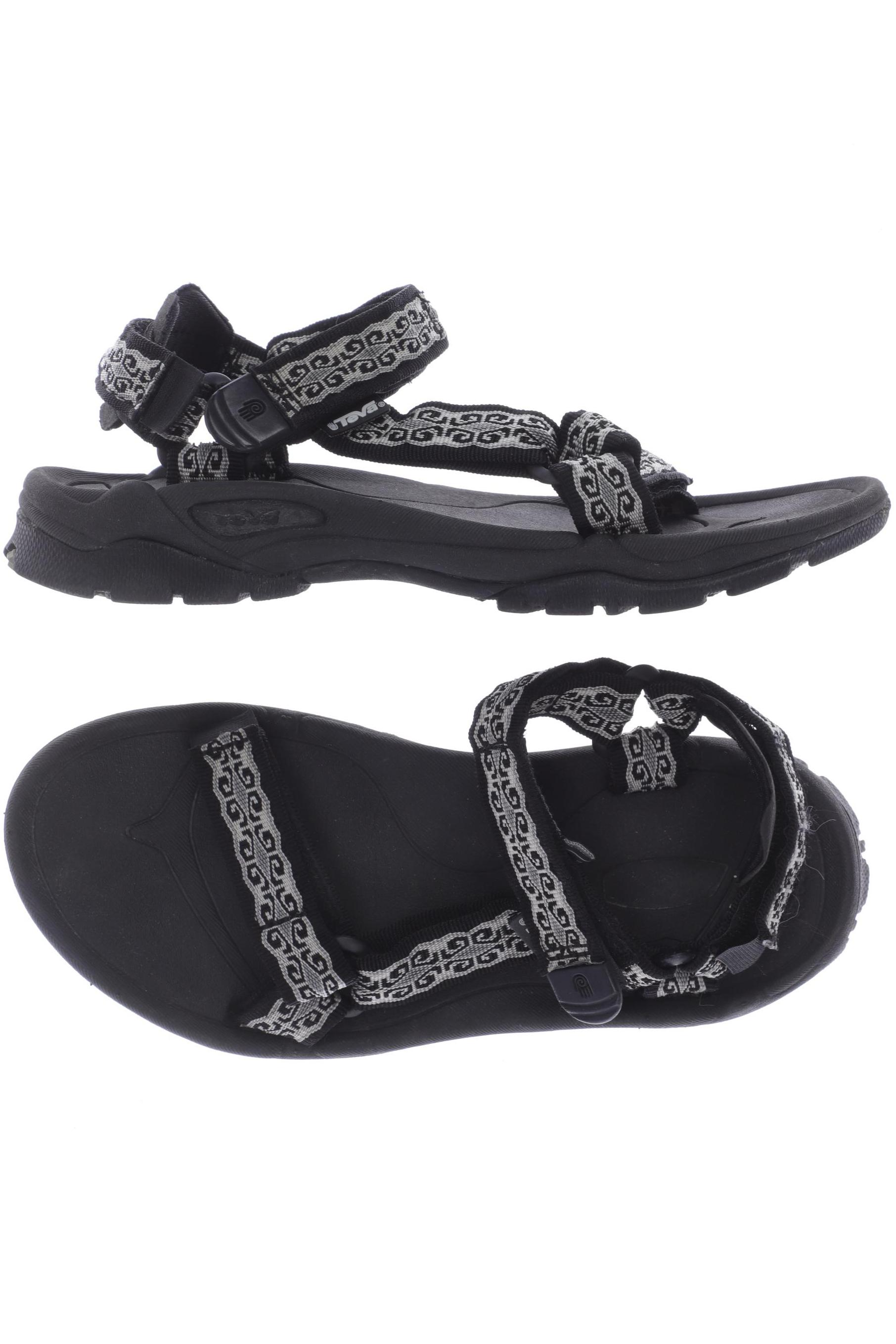 

Teva Damen Sandale, schwarz