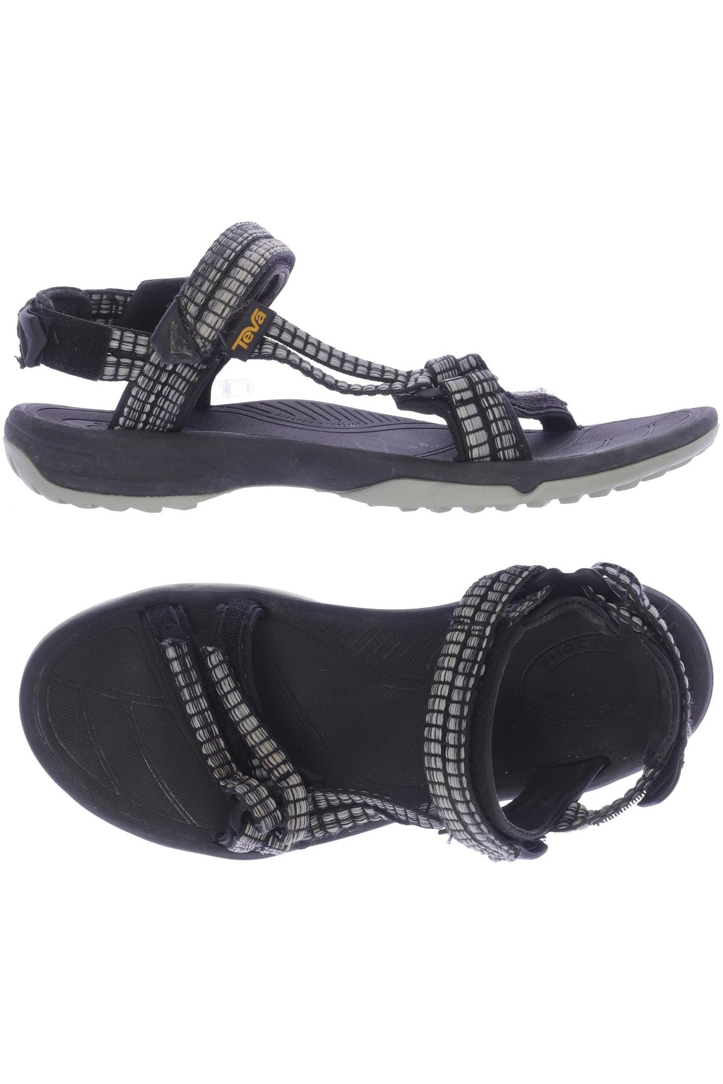 

Teva Damen Sandale, schwarz
