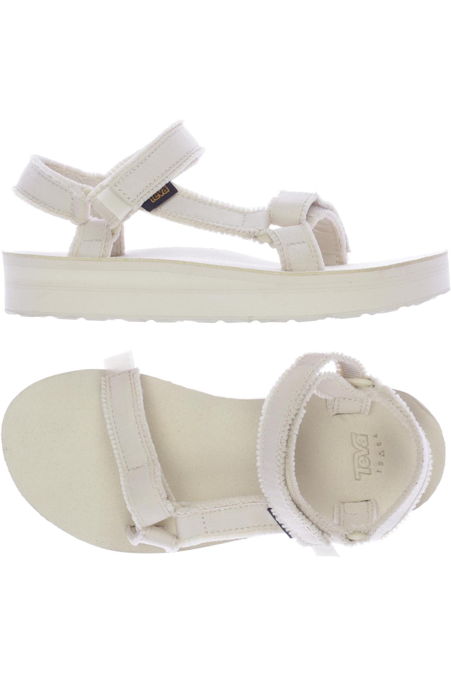 

Teva Damen Sandale, cremeweiß, Gr. 36