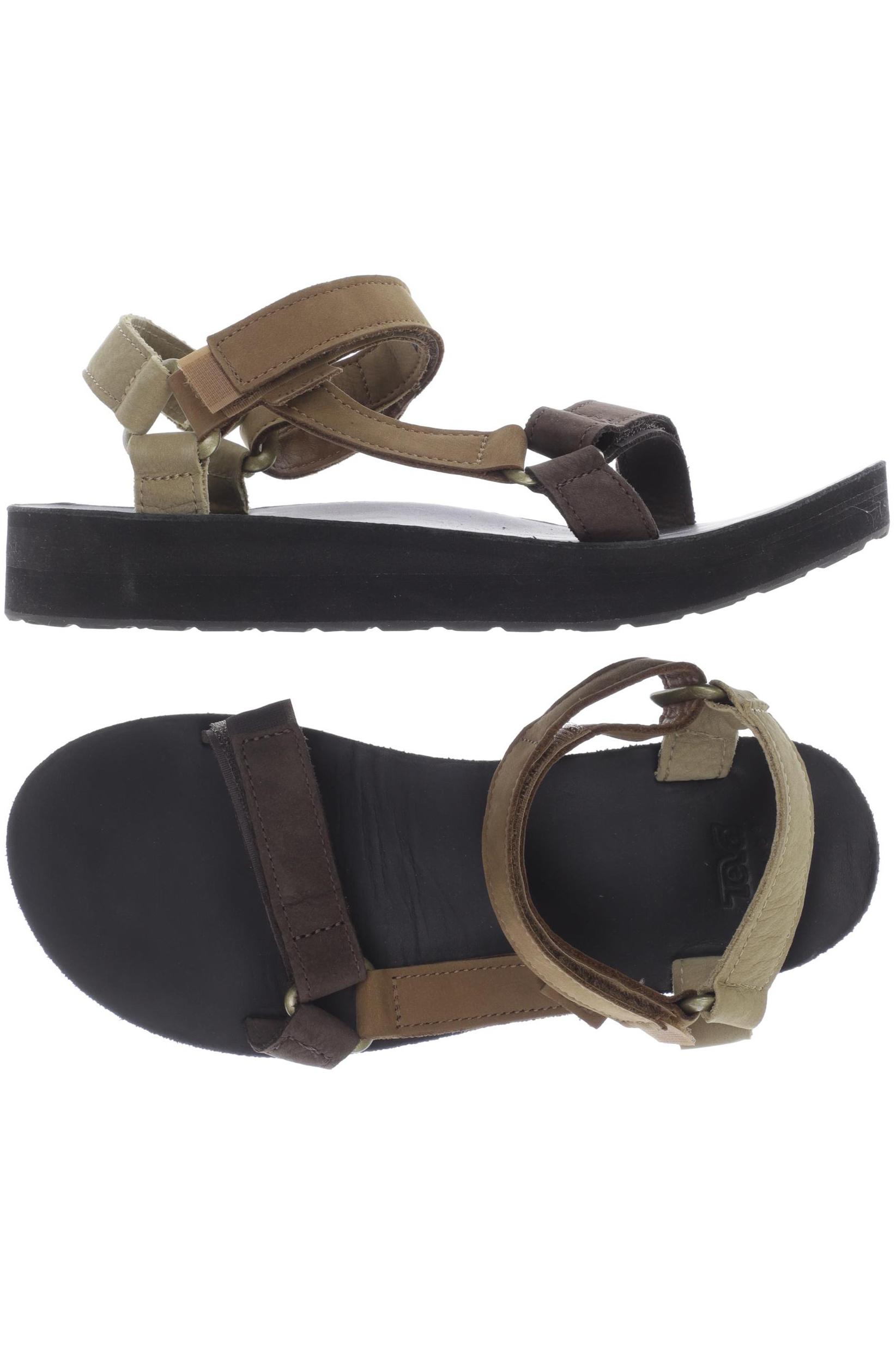 

Teva Damen Sandale, braun, Gr. 40