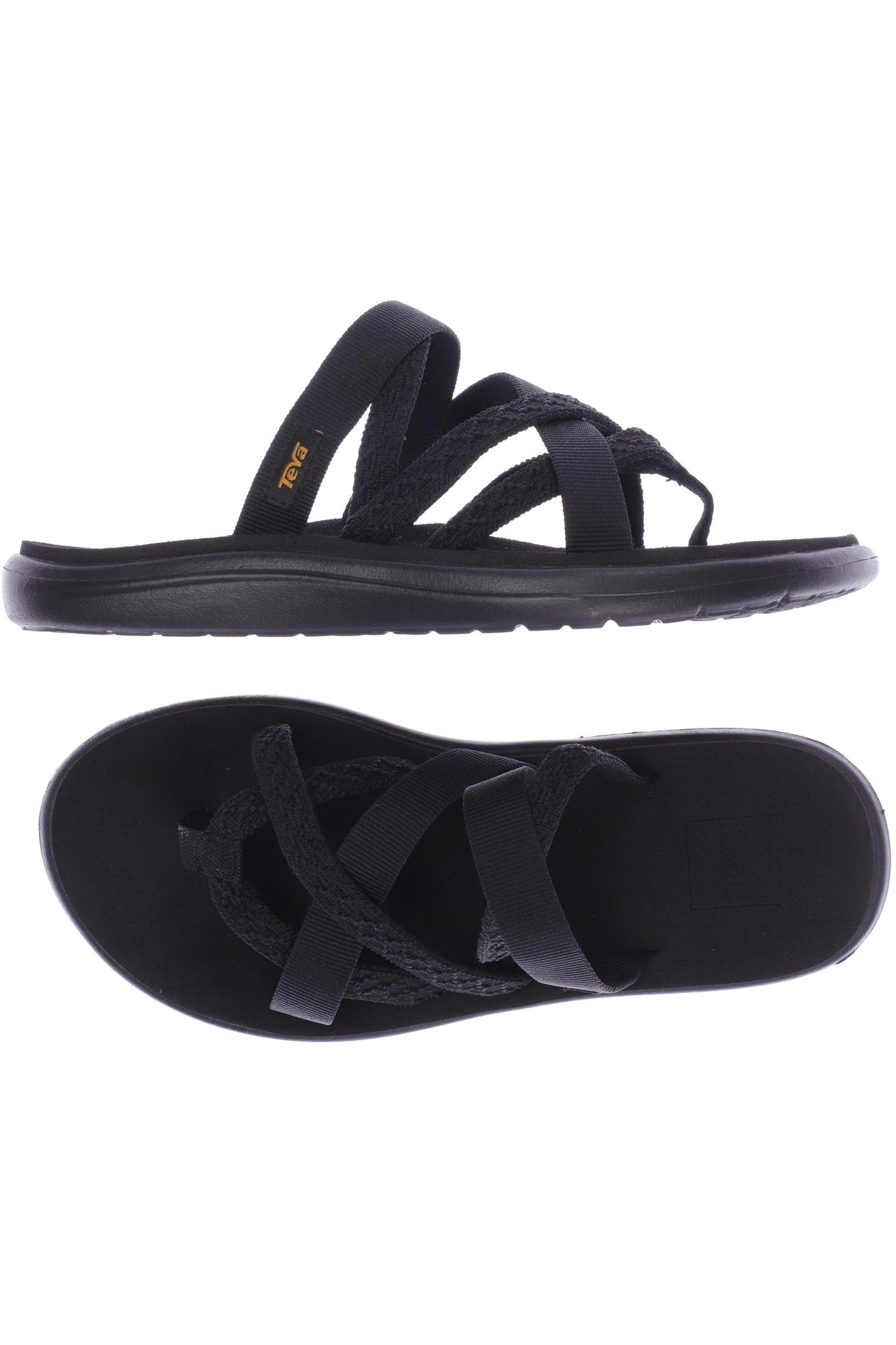 

Teva Damen Sandale, schwarz