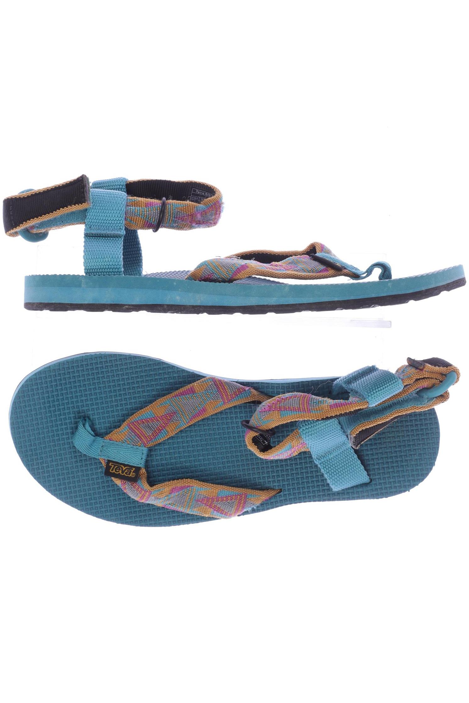 

Teva Damen Sandale, blau, Gr. 38