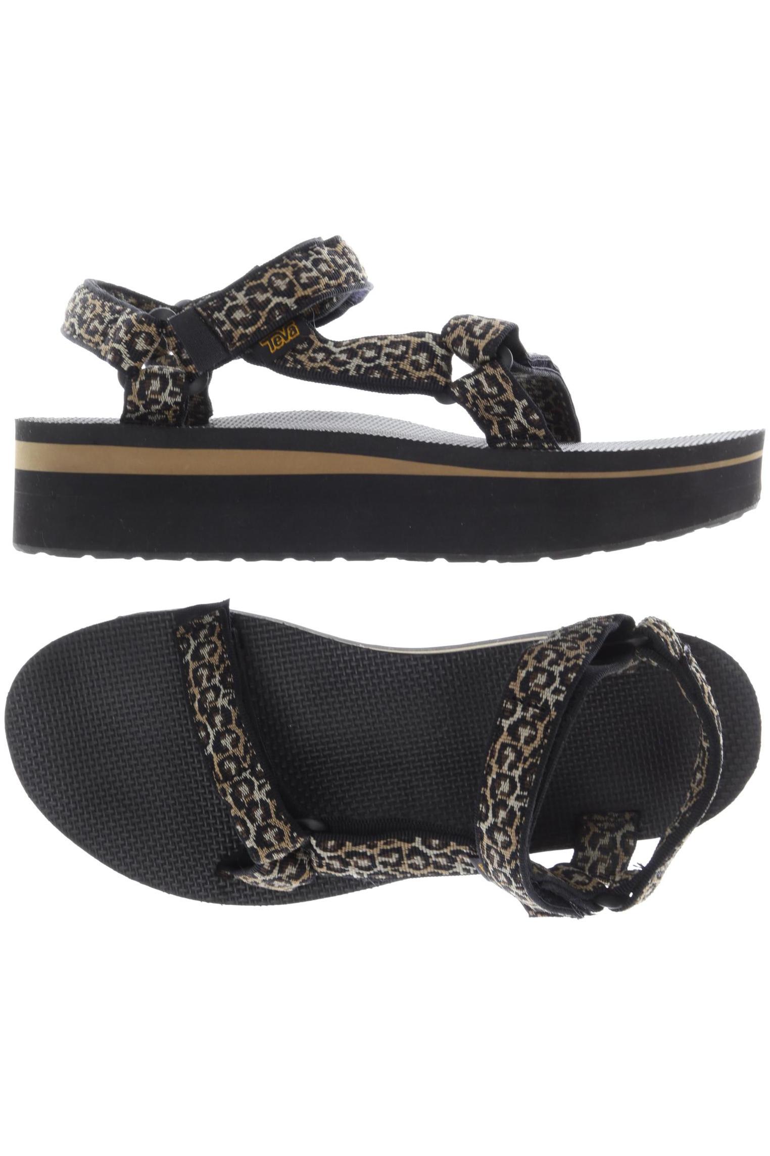 

Teva Damen Sandale, schwarz, Gr. 41