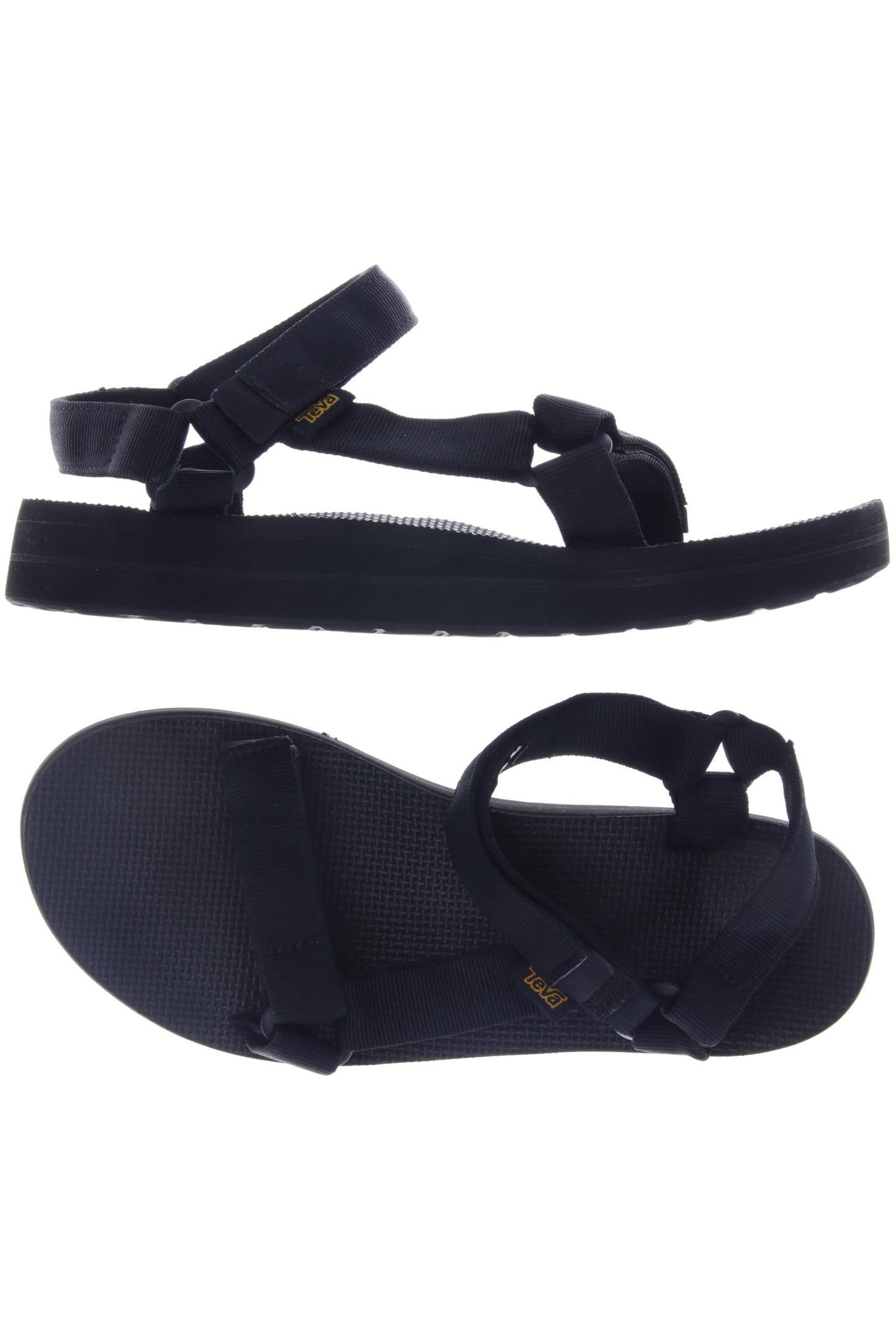 

Teva Damen Sandale, schwarz
