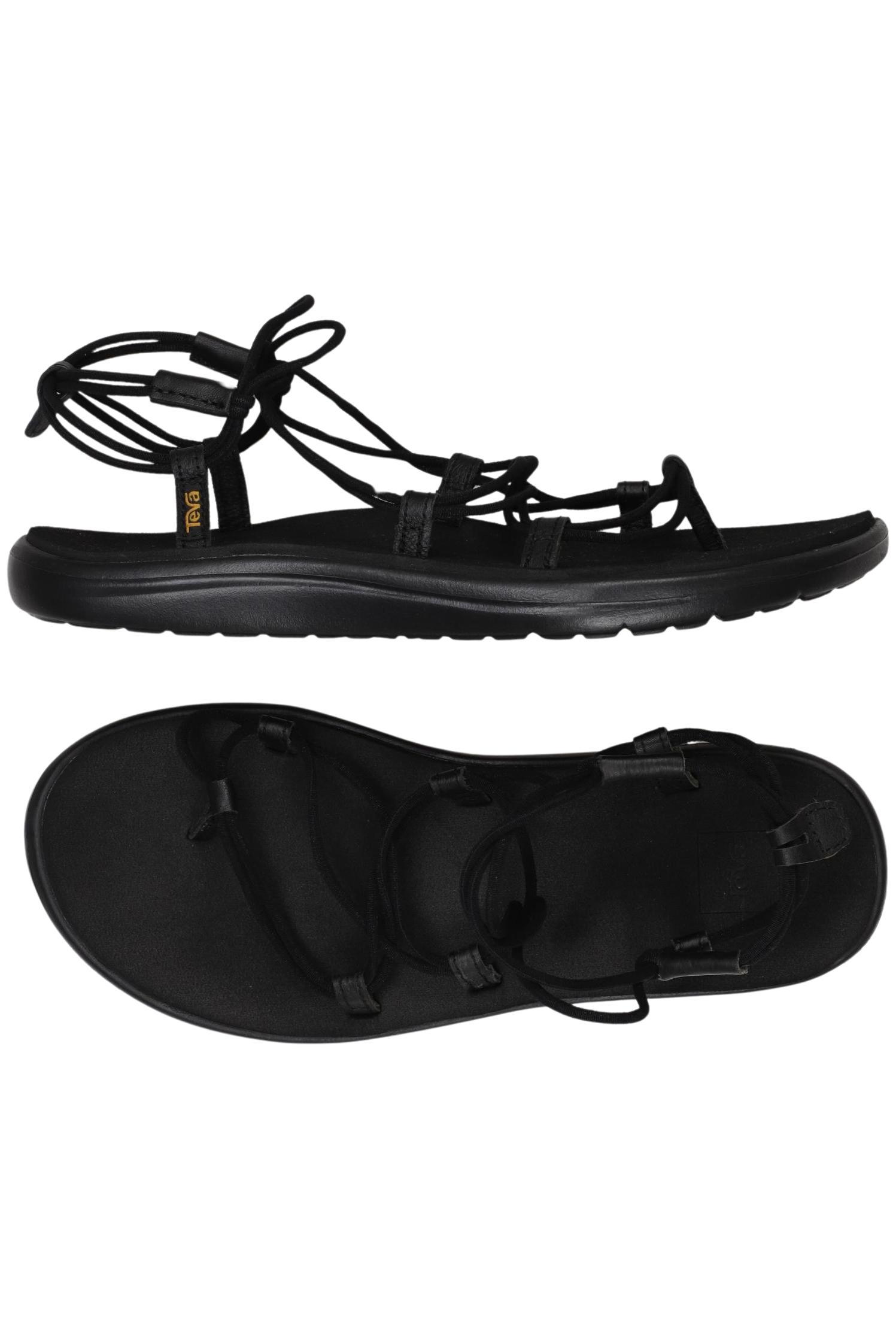 

Teva Damen Sandale, schwarz, Gr. 9