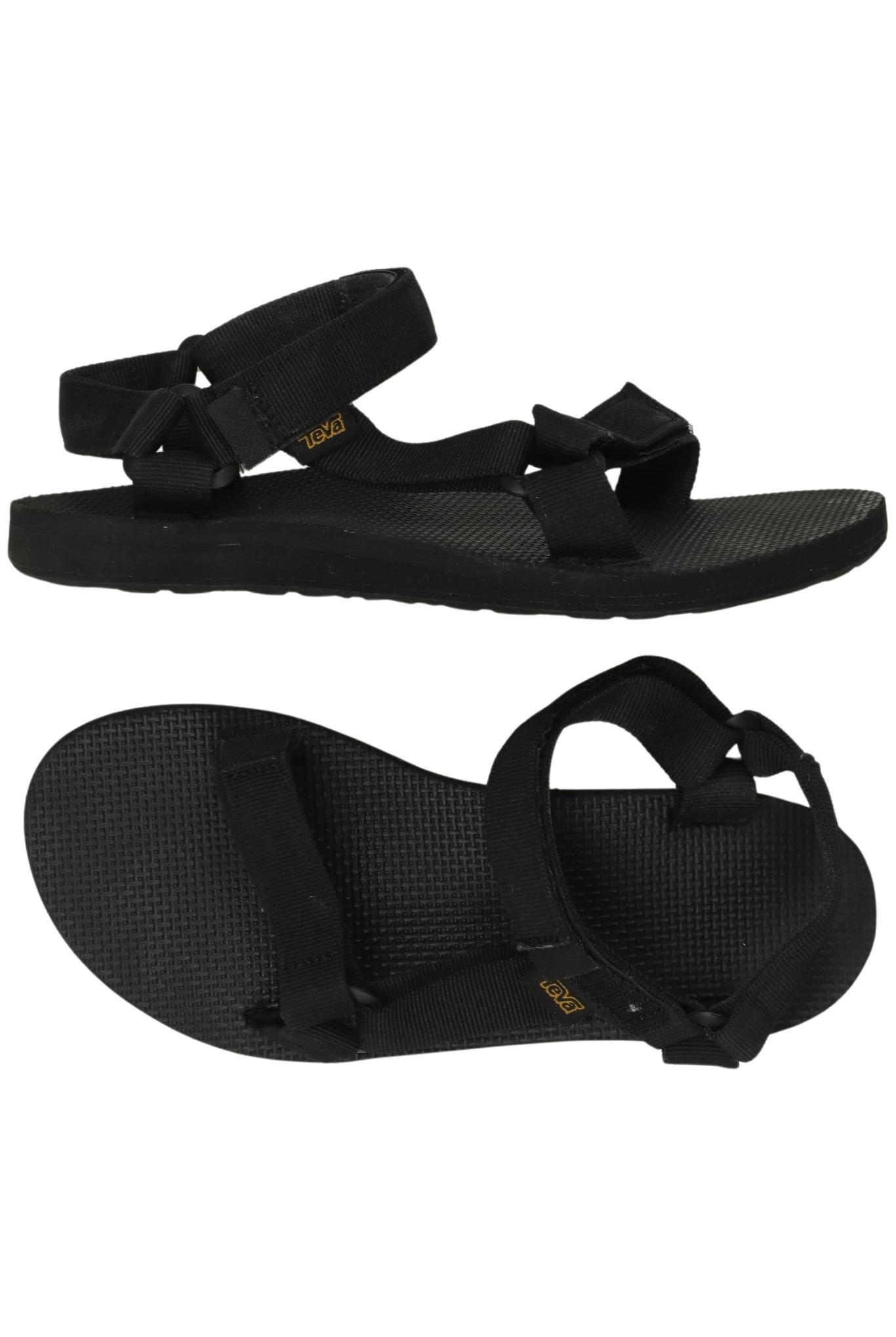 

Teva Damen Sandale, schwarz, Gr. 38