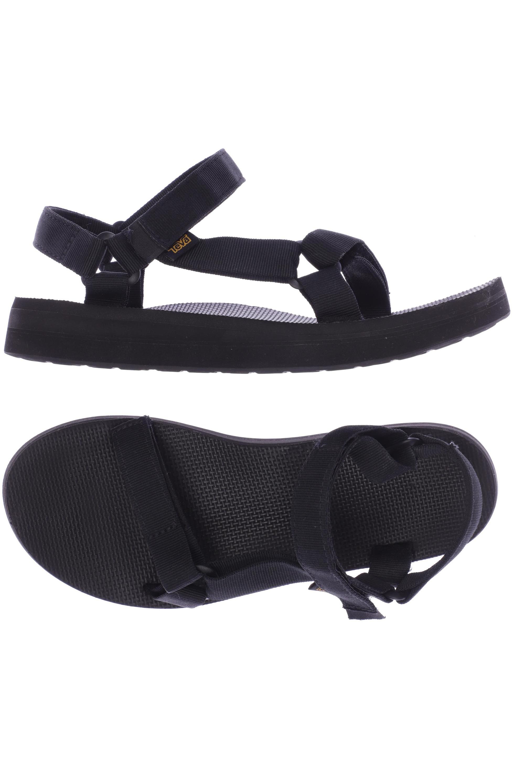 

Teva Damen Sandale, schwarz