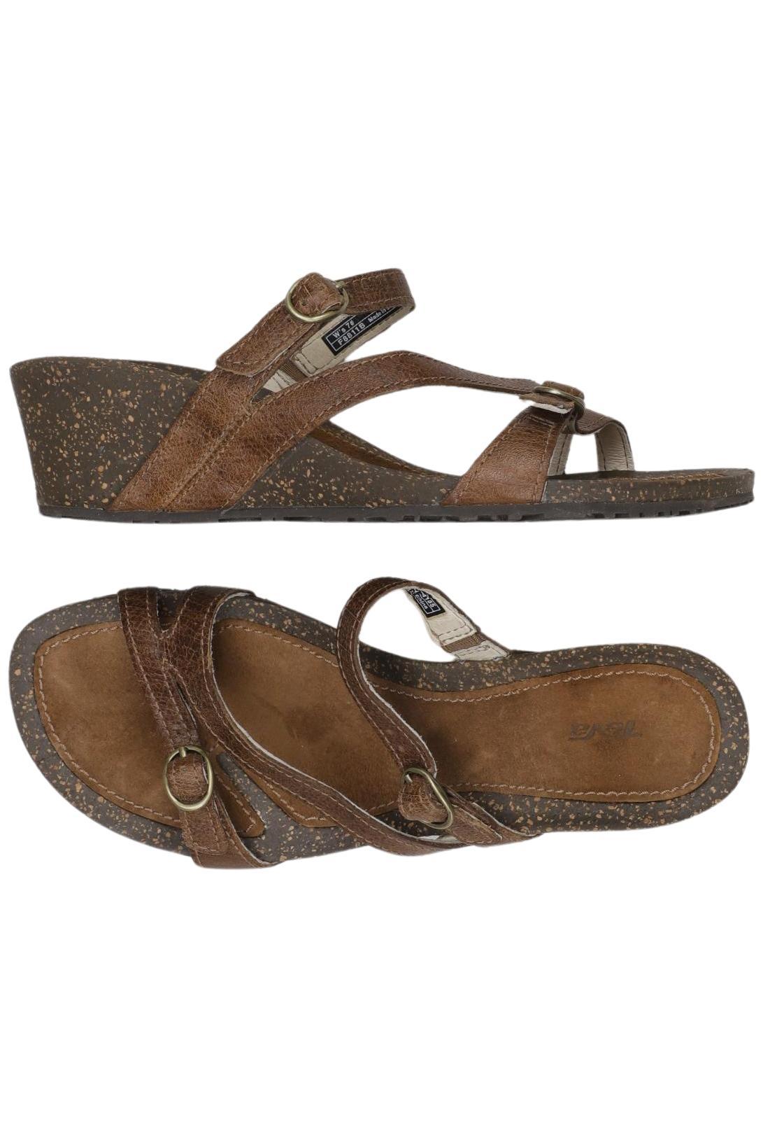 

Teva Damen Sandale, braun, Gr. 7