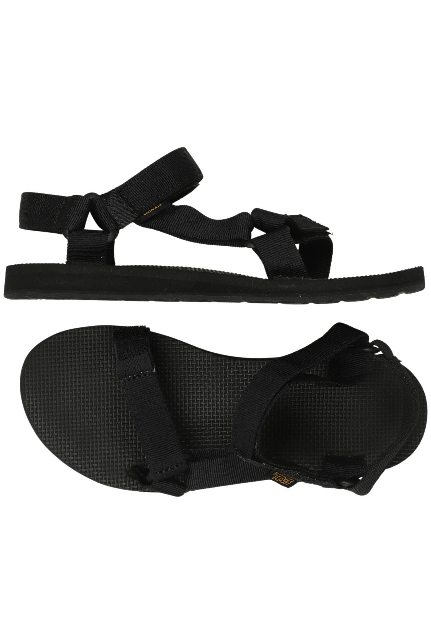 

Teva Damen Sandale, schwarz, Gr. 38