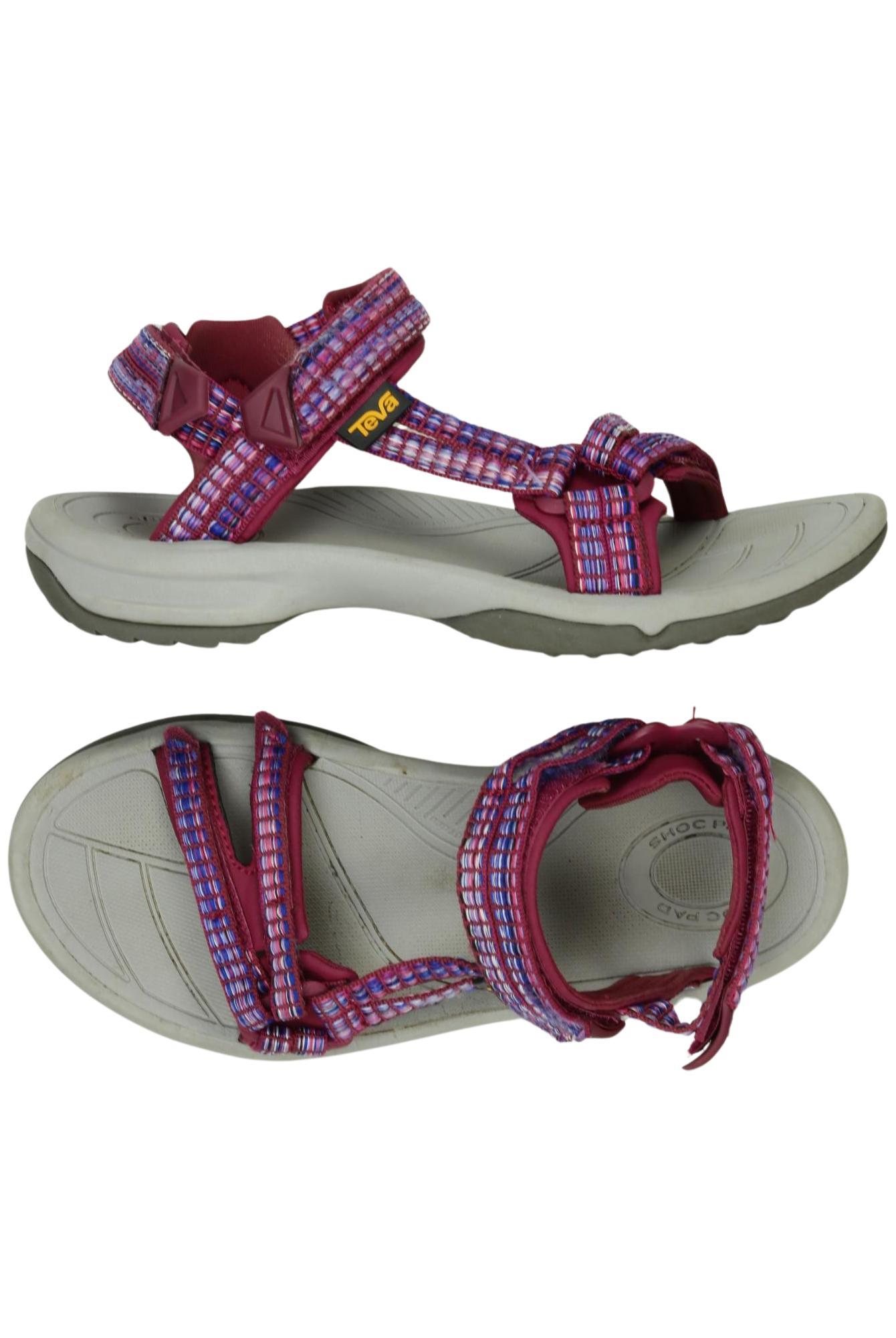 

Teva Damen Sandale, bordeaux, Gr. 38