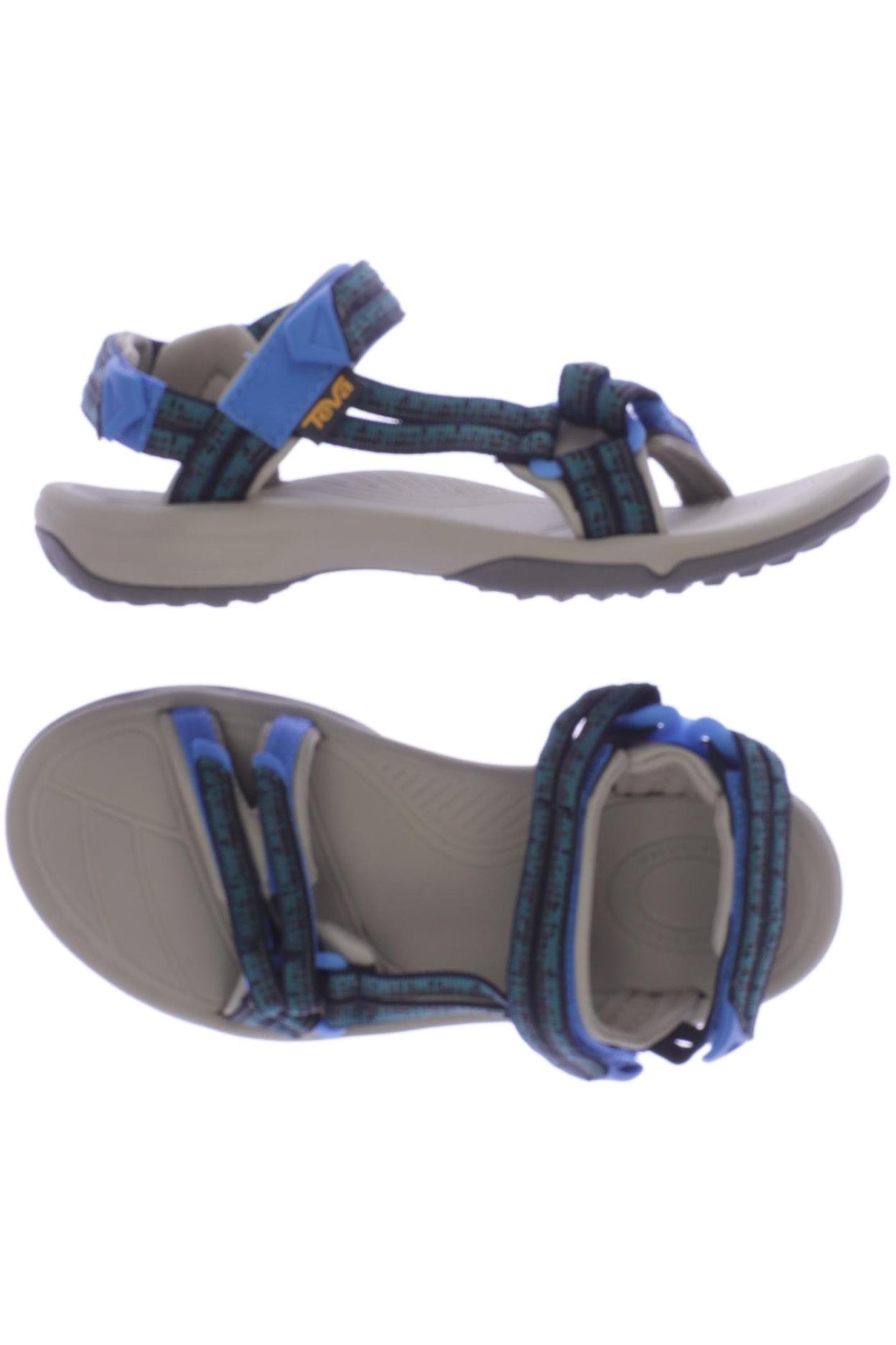 

Teva Damen Sandale, schwarz