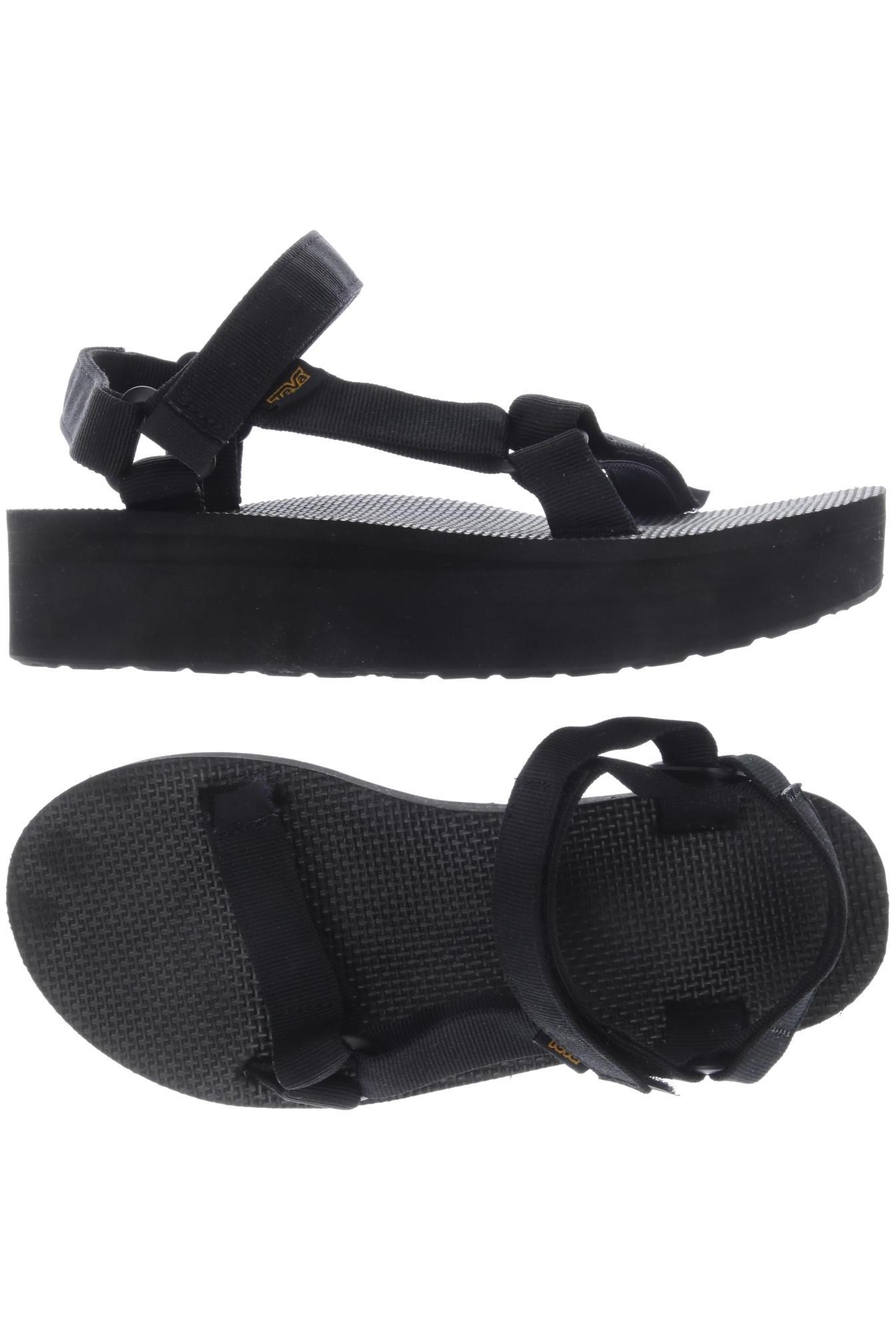 

Teva Damen Sandale, schwarz, Gr. 39