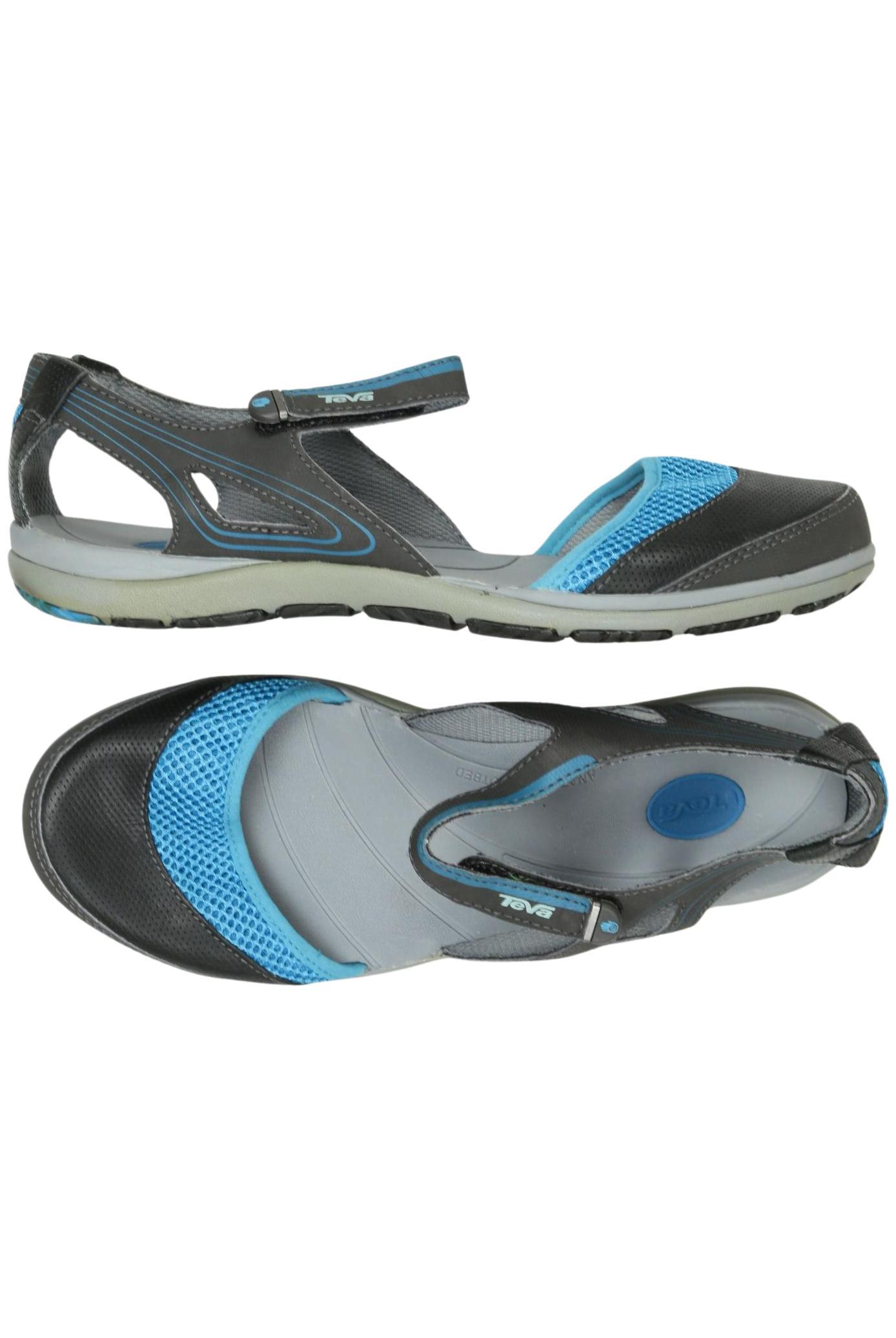 

Teva Damen Sandale, grau, Gr. 9