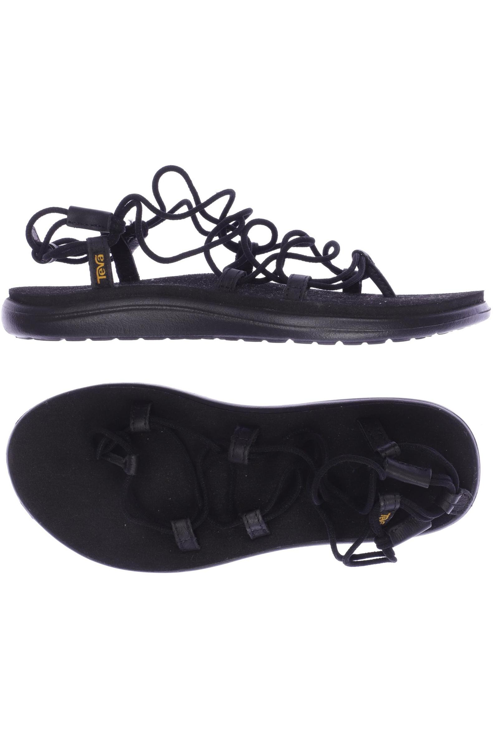 

Teva Damen Sandale, schwarz, Gr. 7