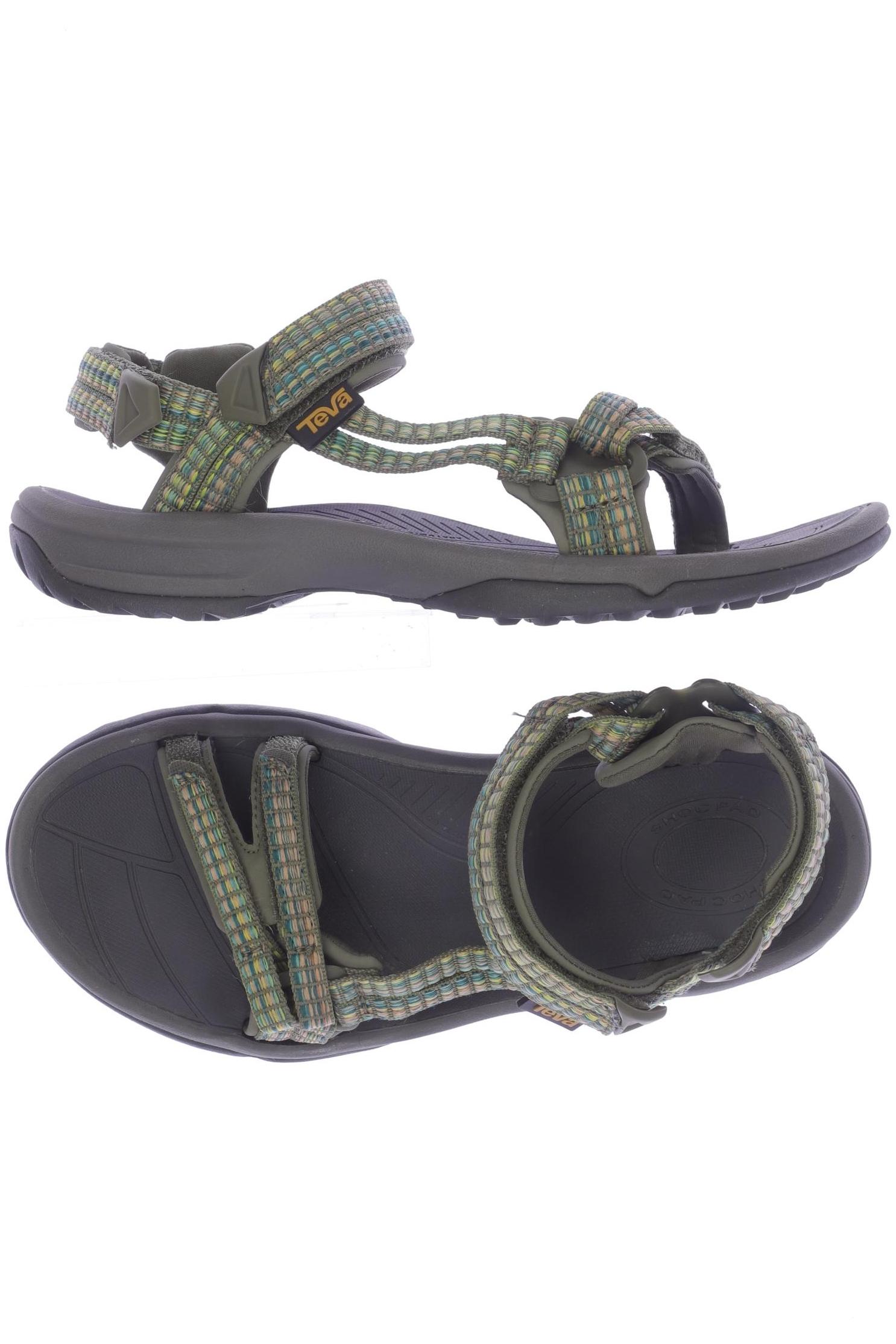 

Teva Damen Sandale, grün, Gr. 39