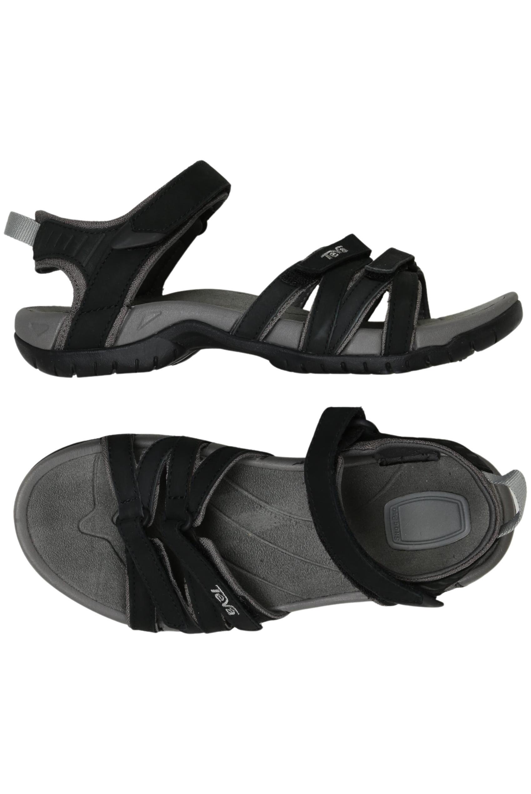 

Teva Damen Sandale, schwarz, Gr. 38