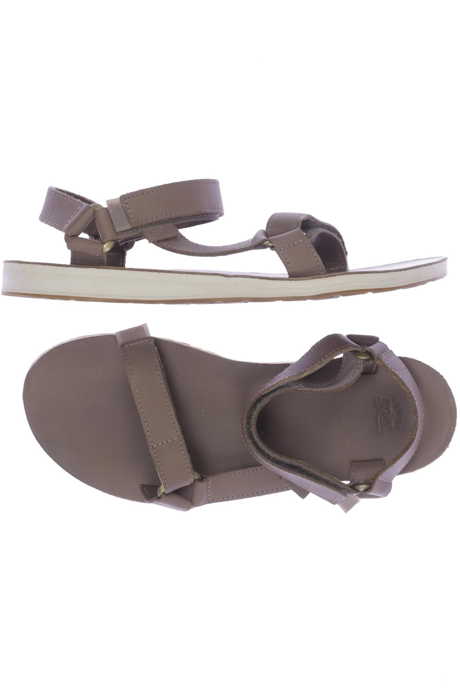 

Teva Damen Sandale, braun, Gr. 42