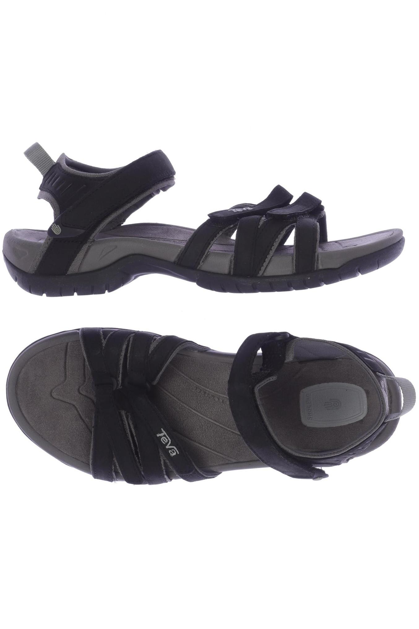 

Teva Damen Sandale, schwarz, Gr. 40