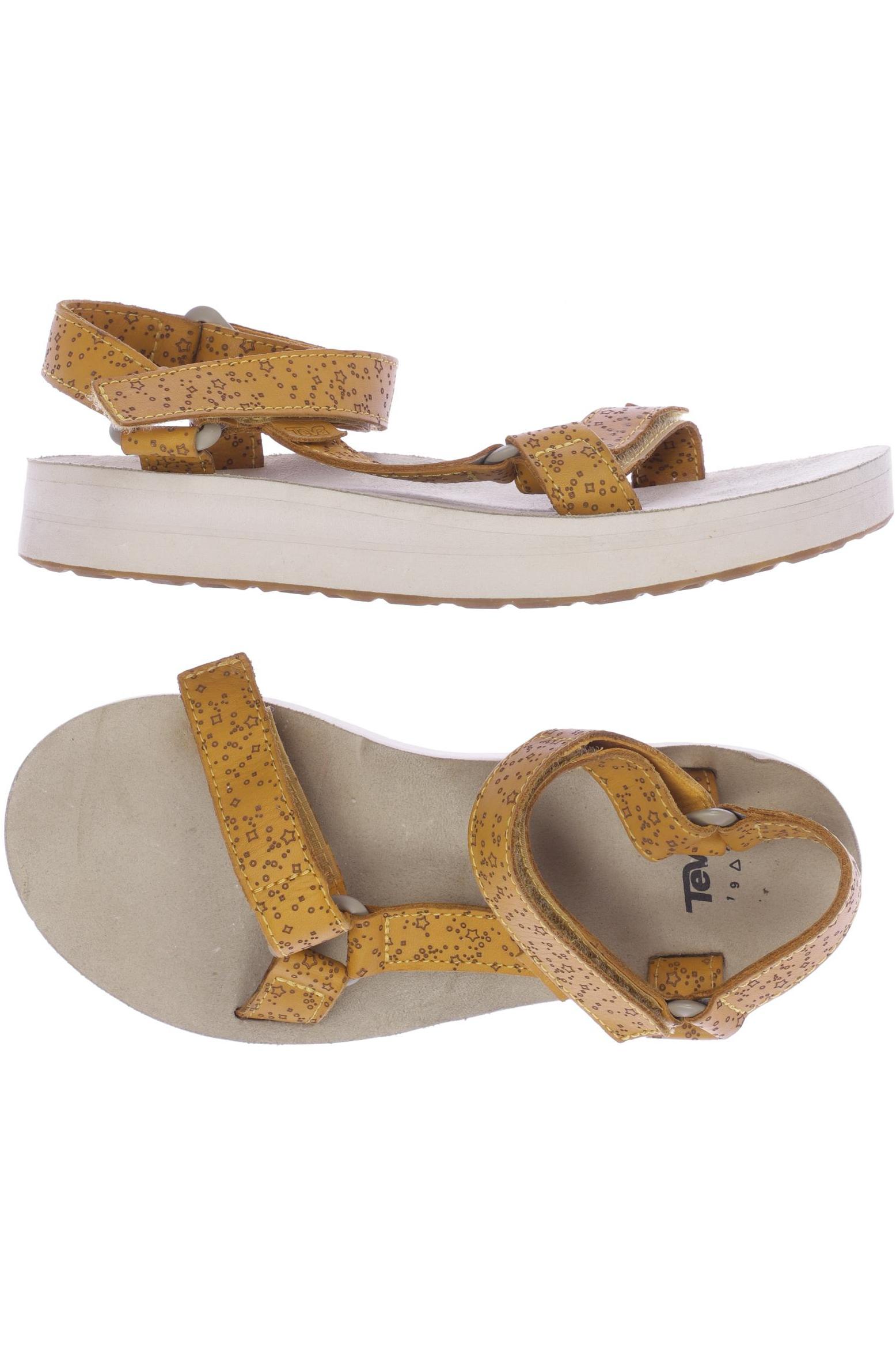 

Teva Damen Sandale, gelb, Gr. 38