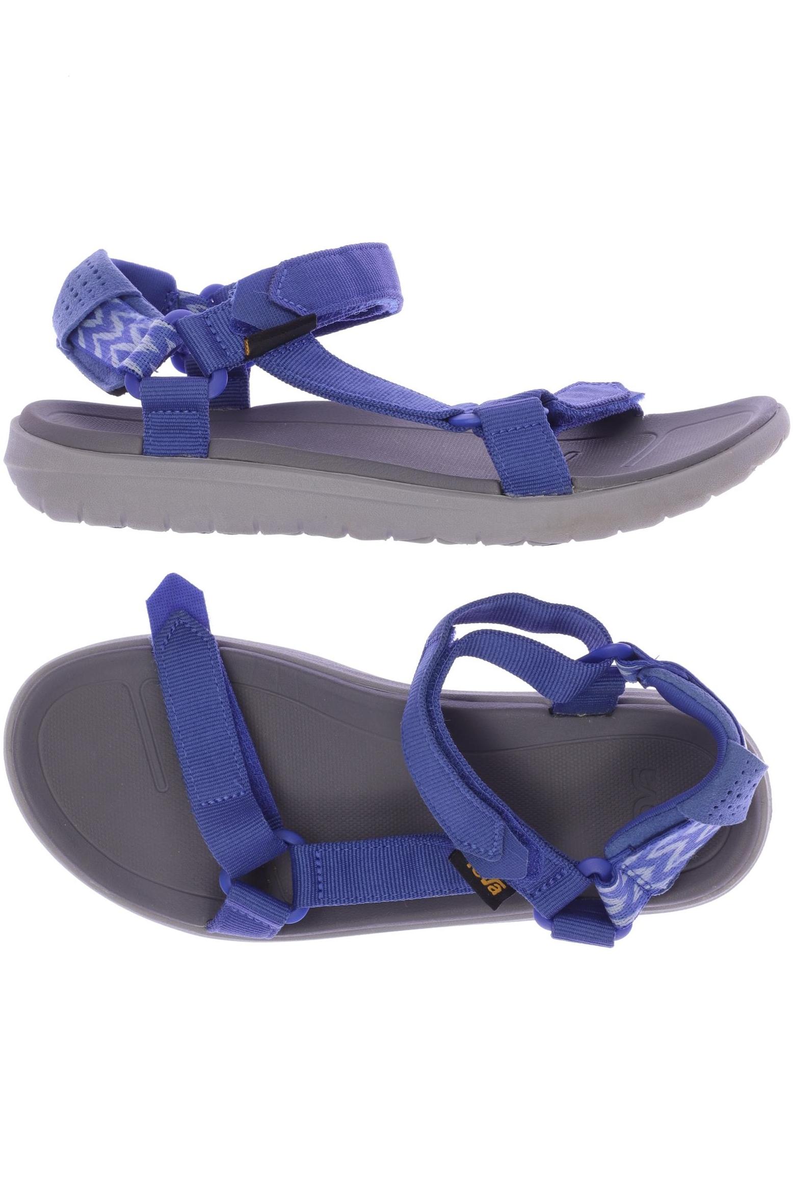 

Teva Damen Sandale, blau, Gr. 38