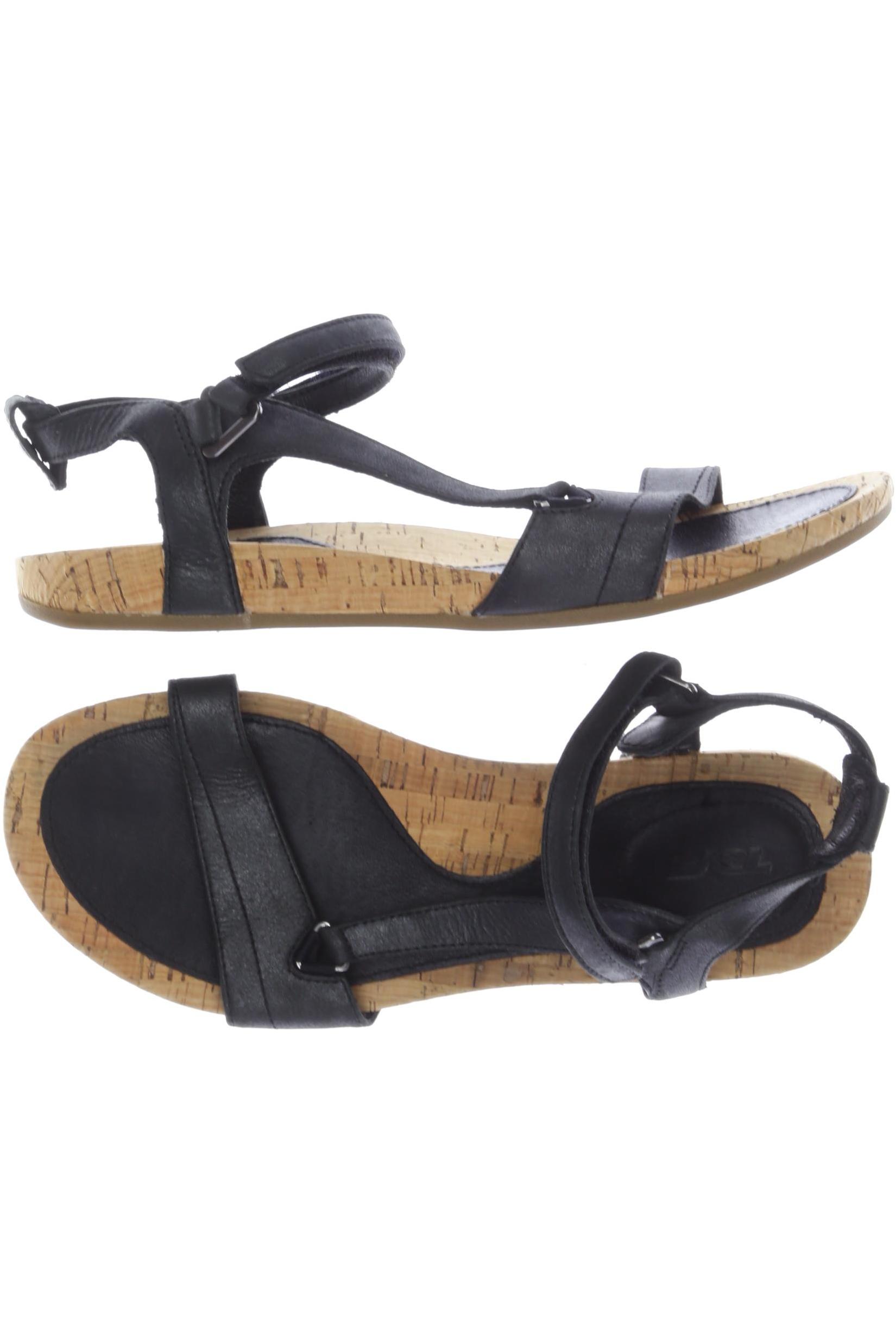 

Teva Damen Sandale, schwarz, Gr. 39.5